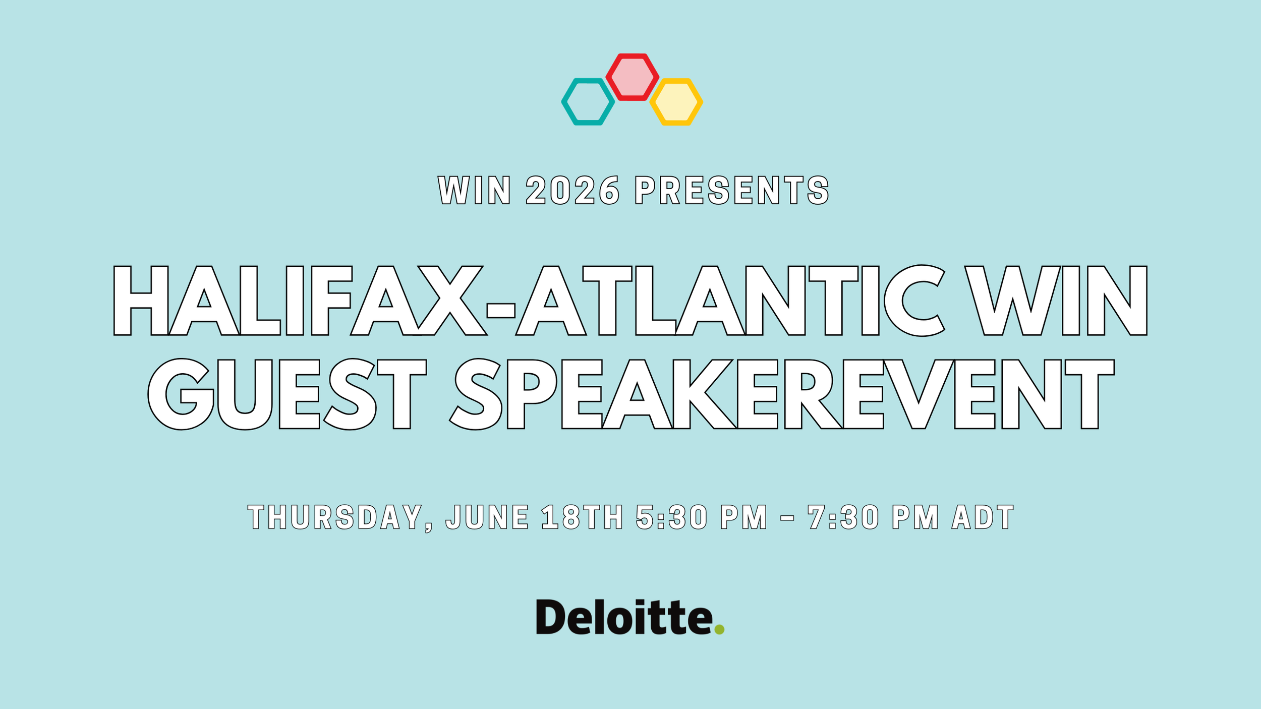 Halifax-Atlantic WIN Guest Speaker Event