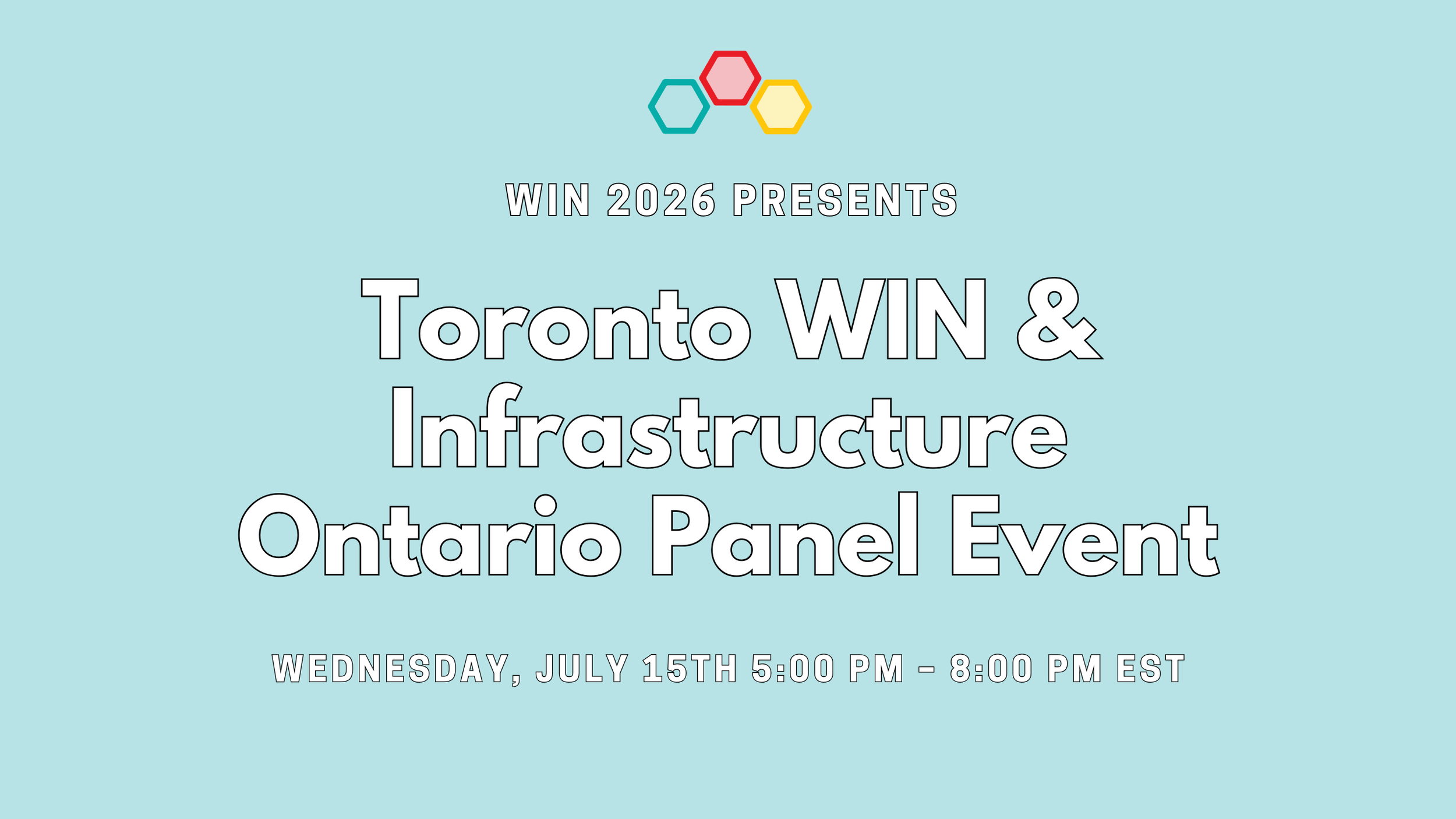 An Evening with WIN &amp; Infrastructure Ontario