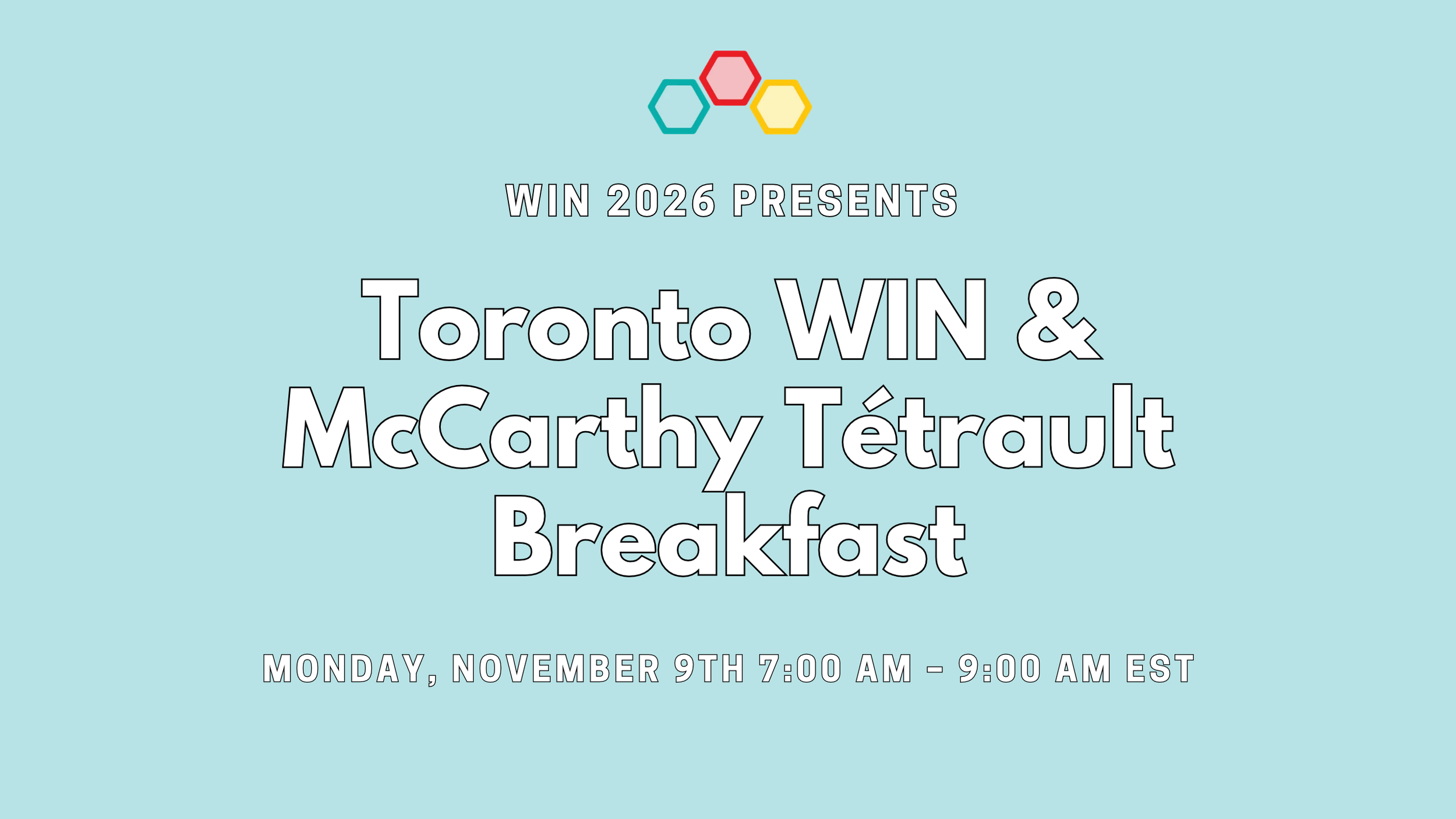 17th Annual WIN Breakfast