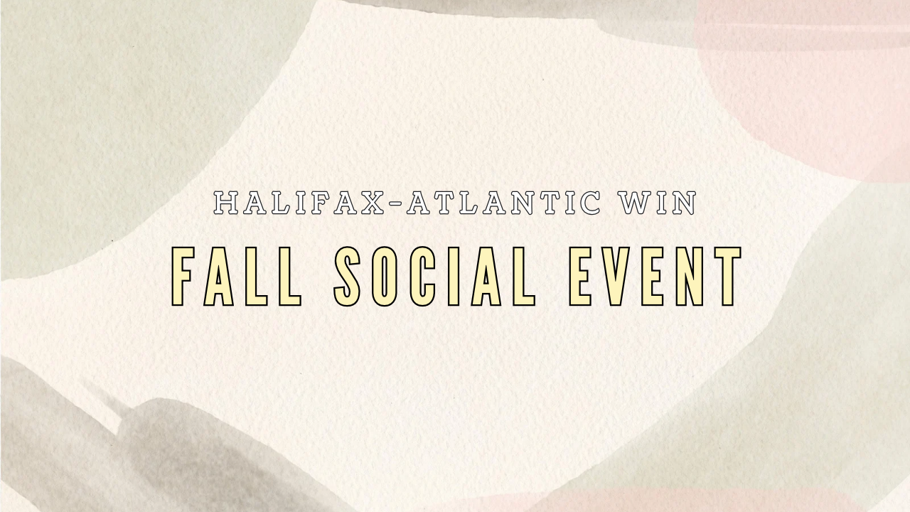 Halifax-Atlantic WIN: Pasta, Pinot &amp; Possibilities