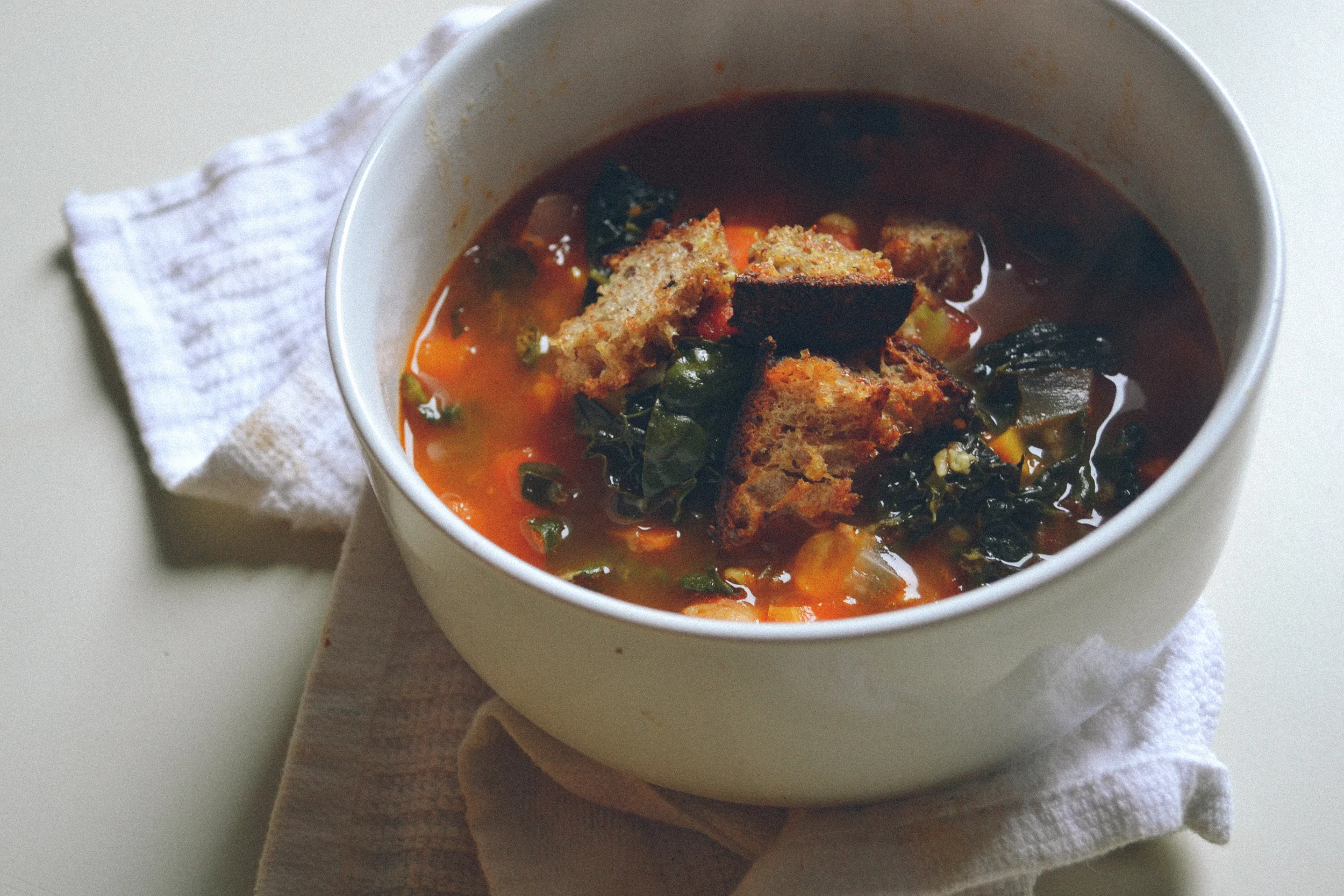 A Soup for Odds and Ends