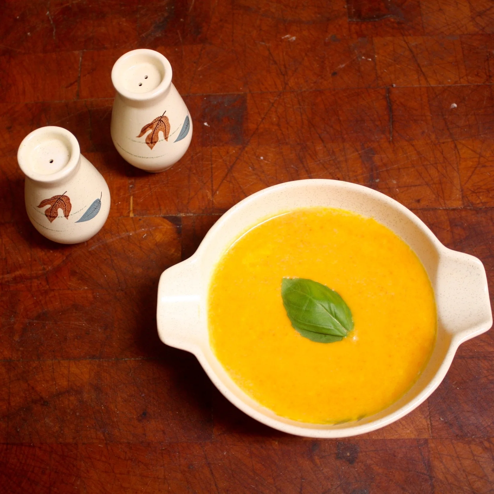 Carrot Ginger Soup