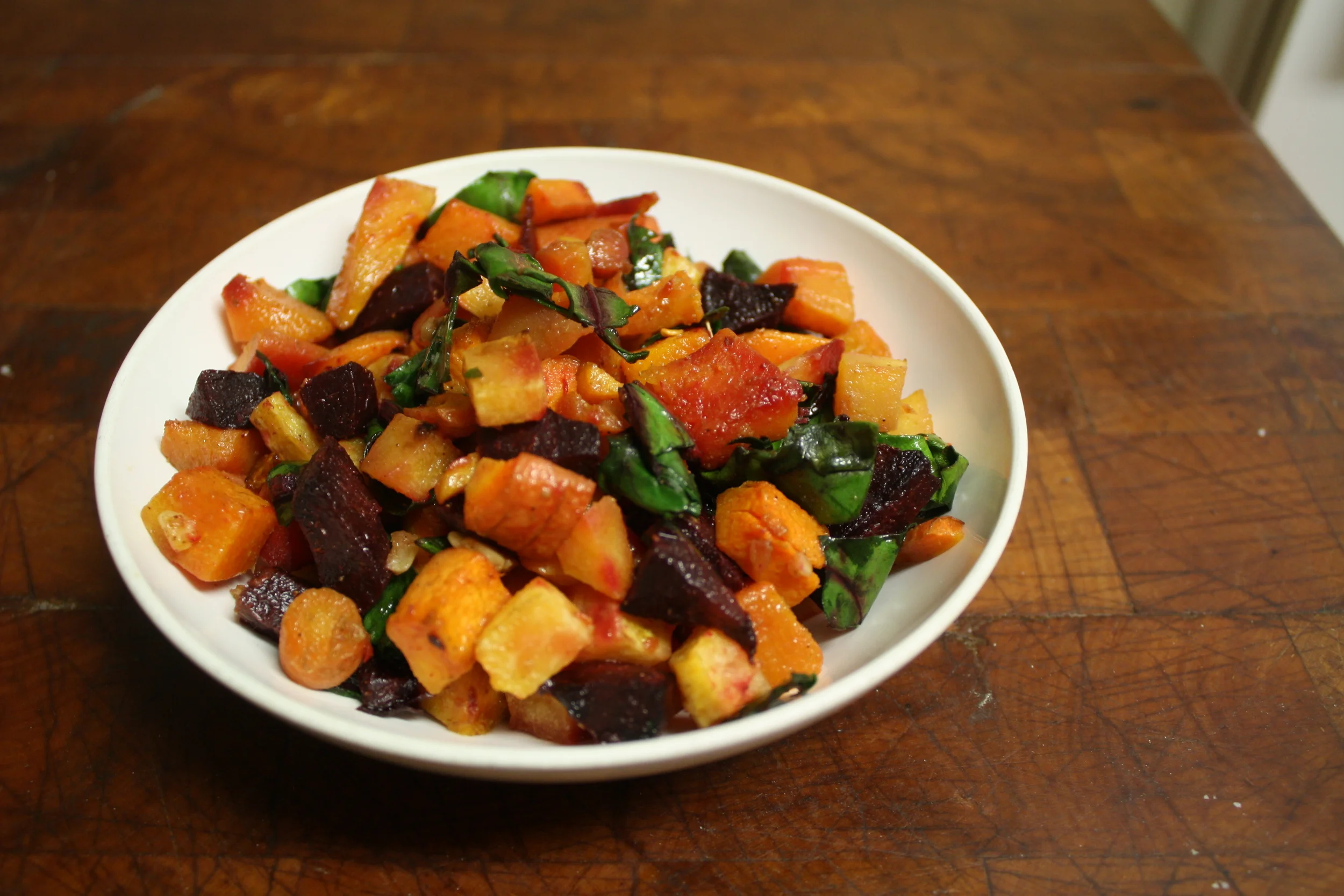 Roasted Vegetable Hash