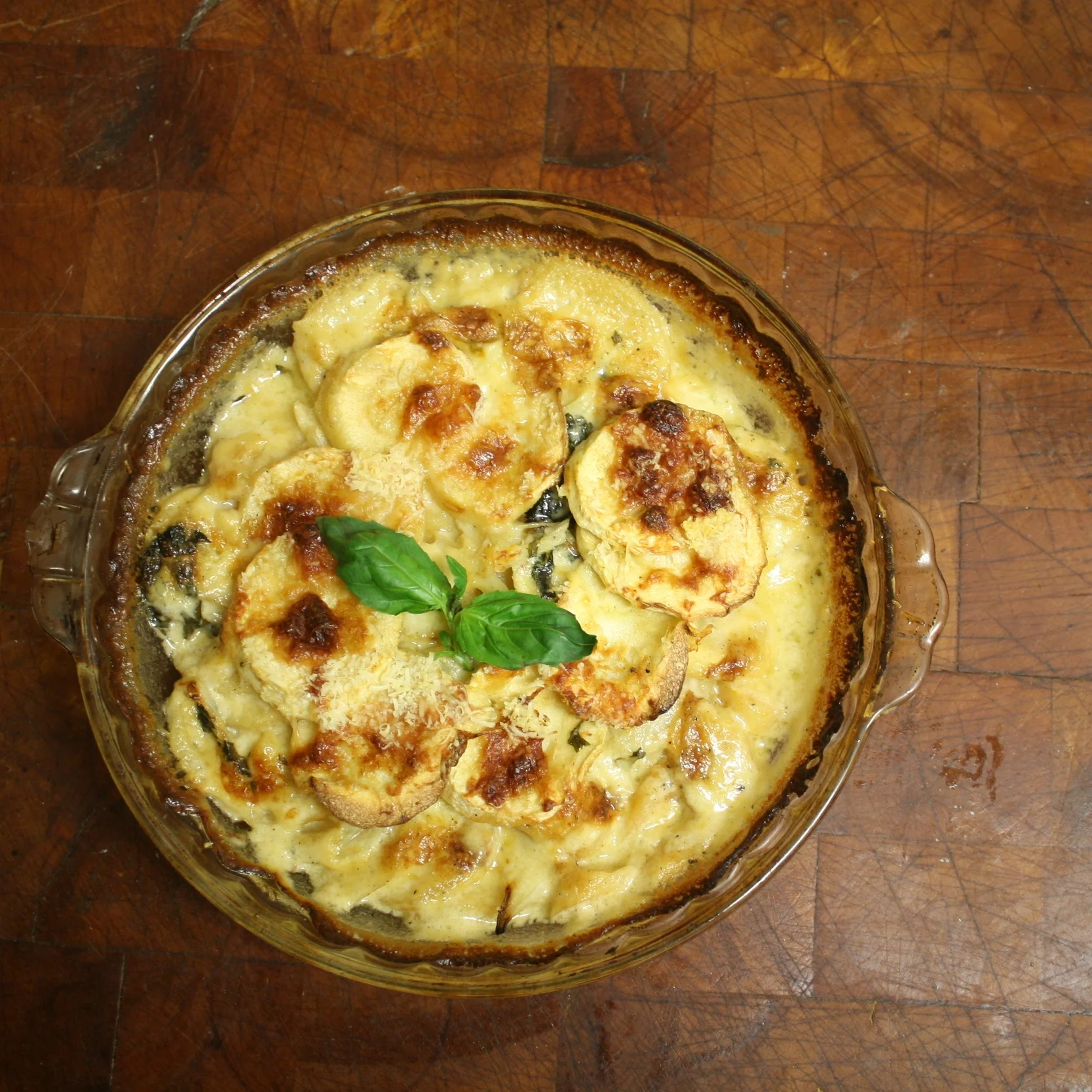 Parsnip Au Gratin