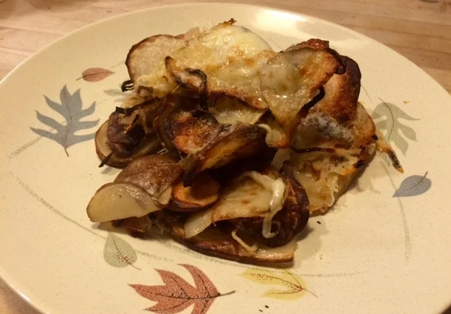 Parmesan Potatoes