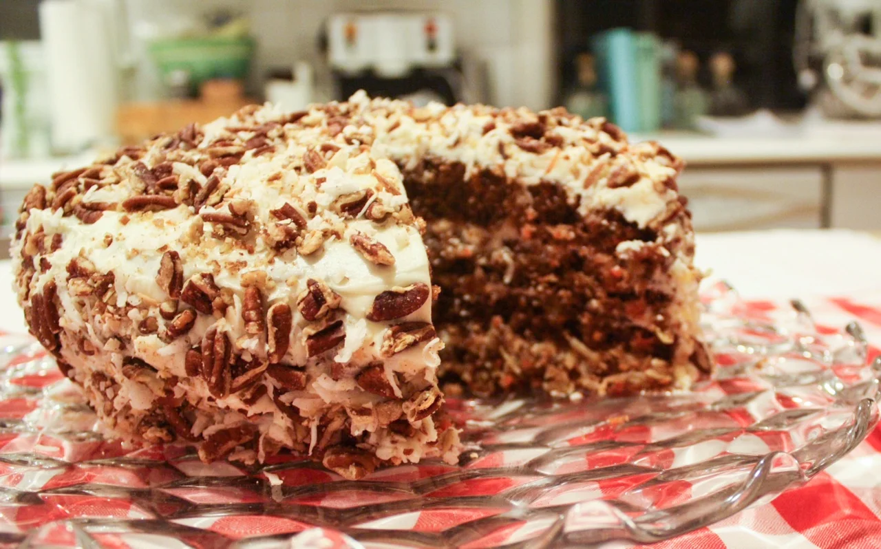 Carrot Cake 
