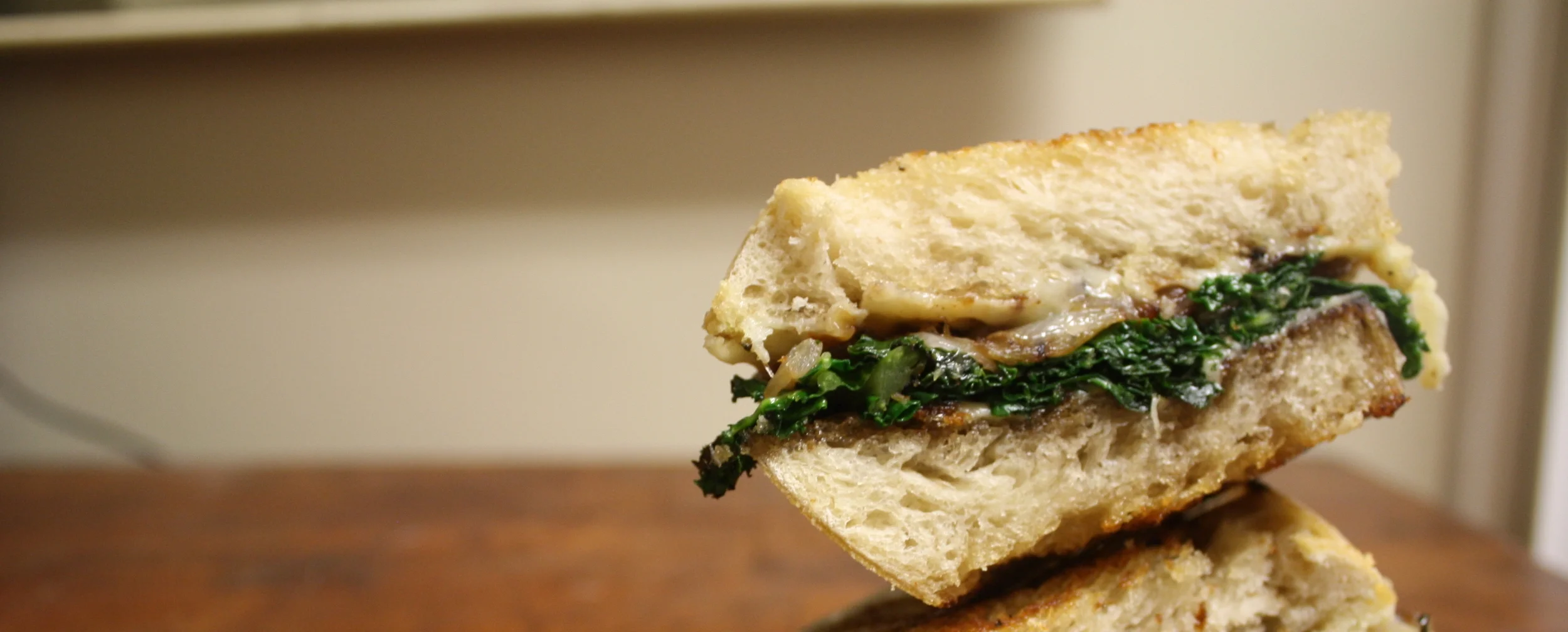 Kale Sandwich