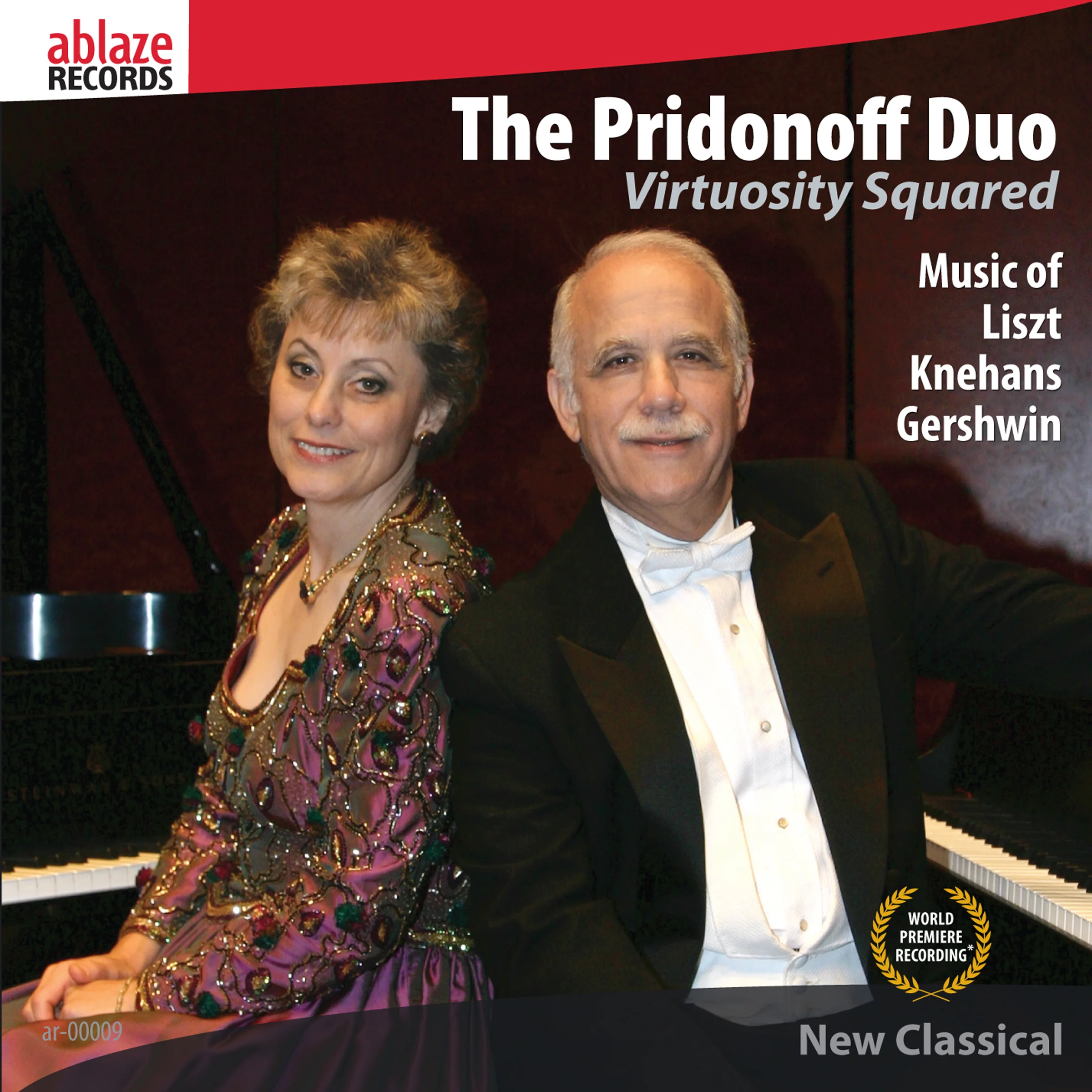 The Pridonoff Duo<br>Virtuosity Squared