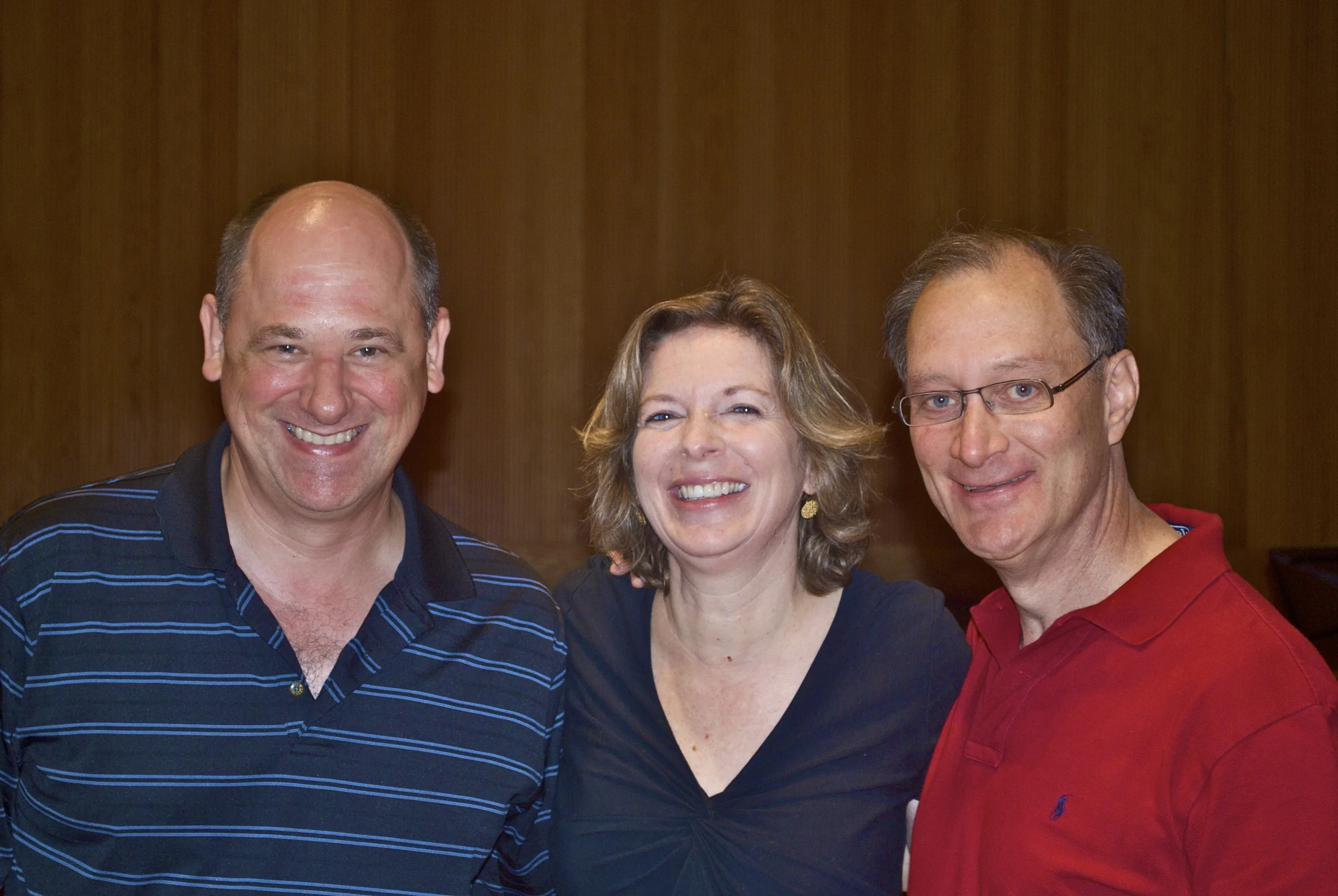 With cellist Paul York and soprano Susan Narucki