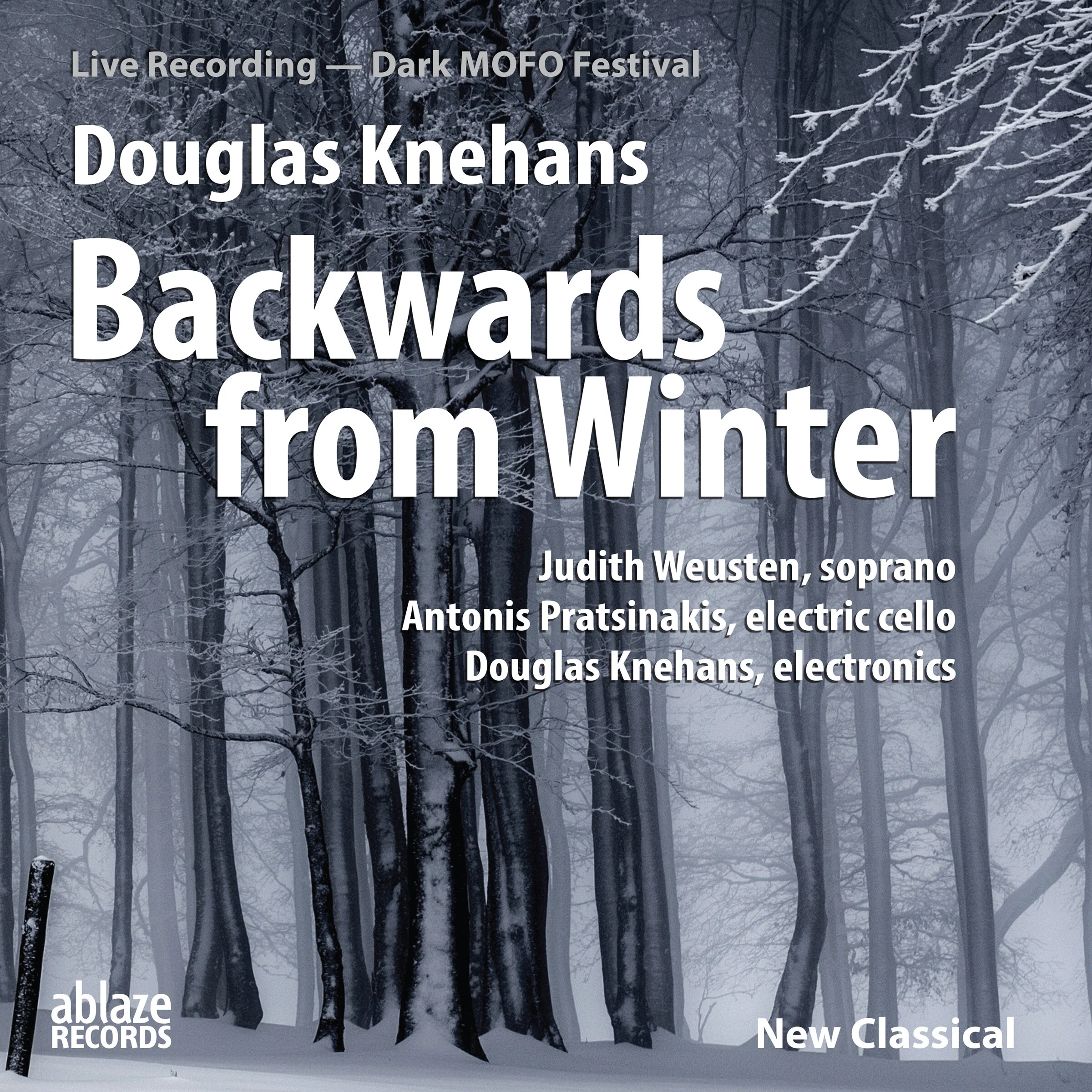 BACKWARDS FROM WINTER—Release of Live Recording