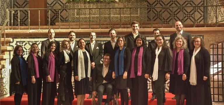 Gaude in Dolore—for Chamber Choir