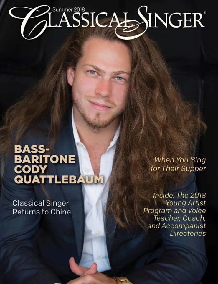 RECORDING "A Patchen Cycle" with Bass-Baritone Cody Quattlebaum