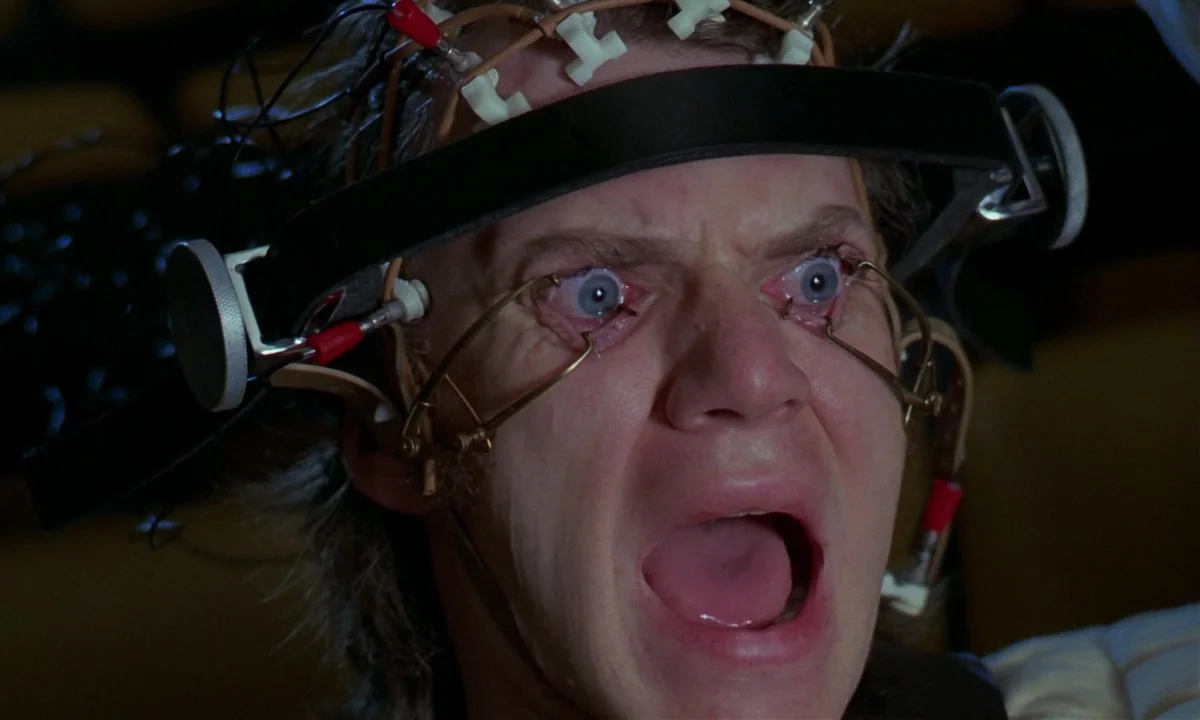 - A Clockwork Orange (1971)