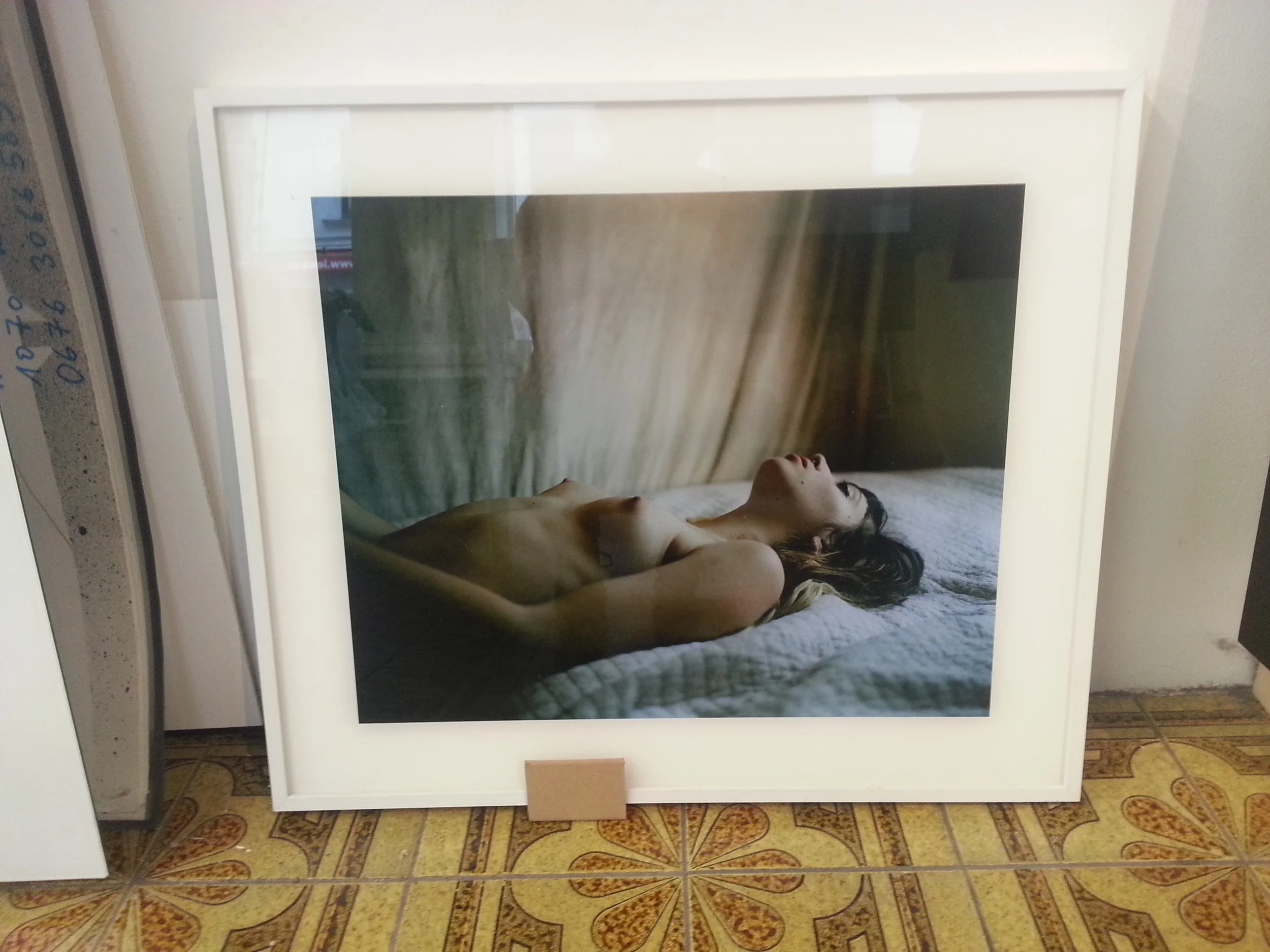 This is an example of how our fine art prints will look like! Photo by Nika de Carlo