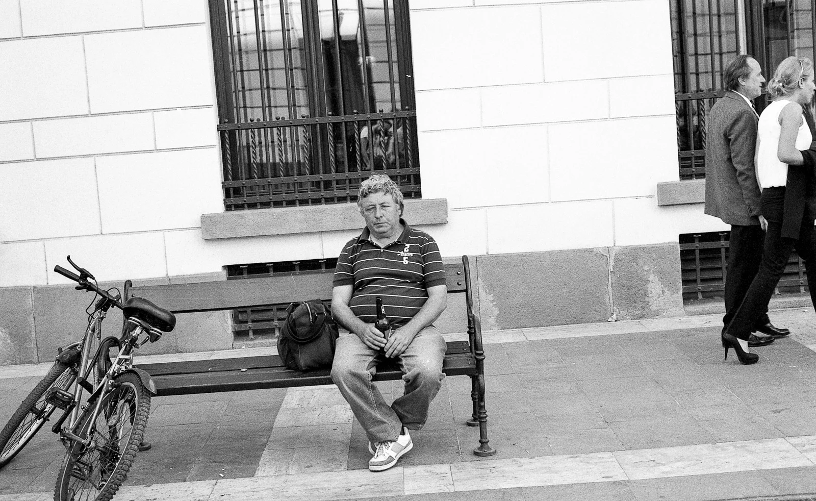 Bratislava, Slovakia 2013 Nikon F501, 50mm f/1.8 Kodak Tri-X 400