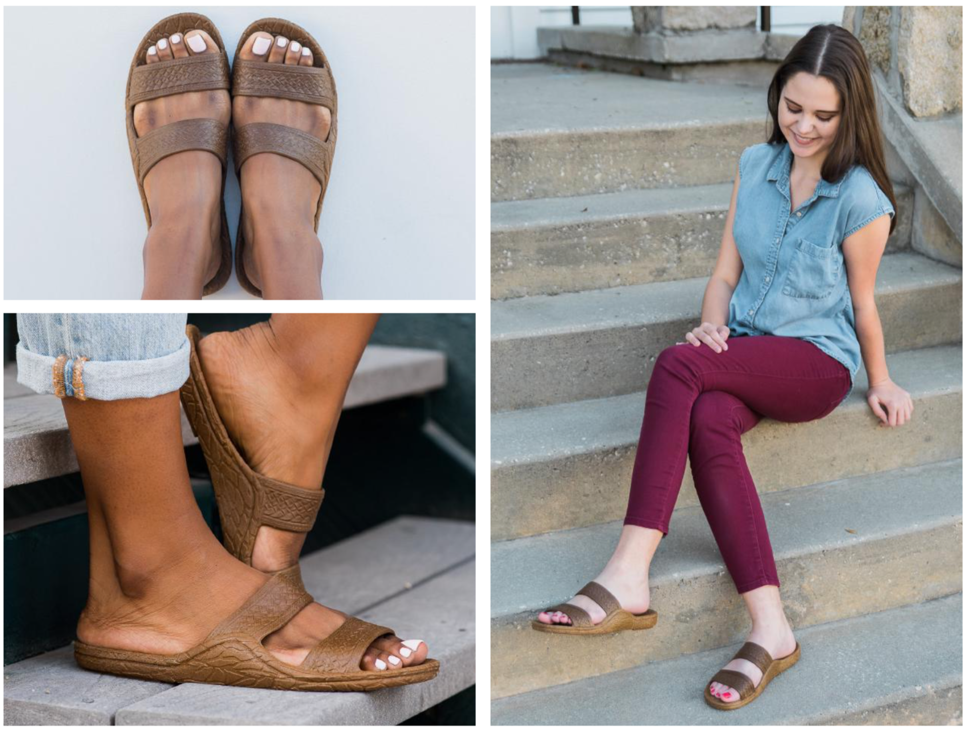 Classic Jandal in Brown