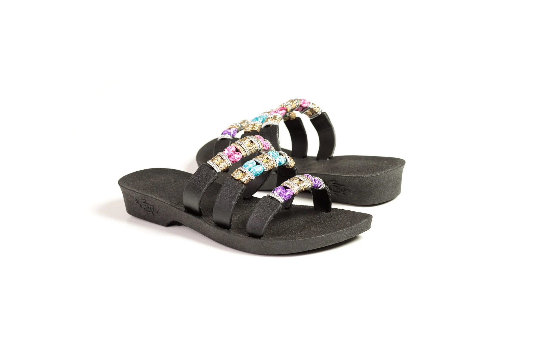 pali beaded sandals
