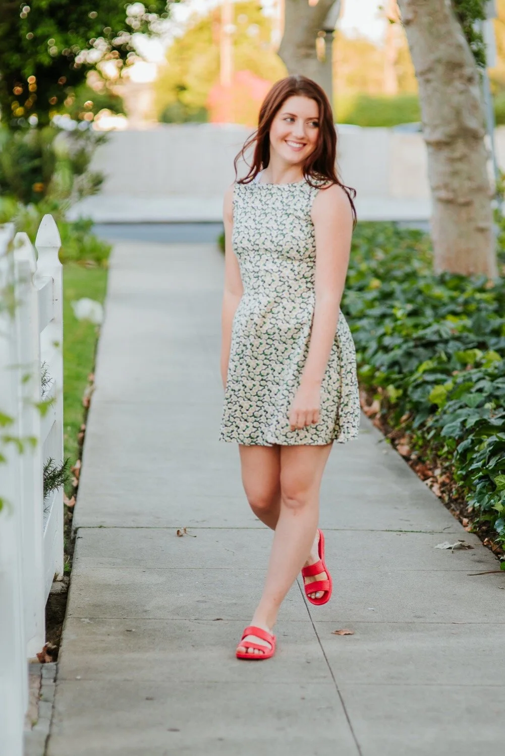 pali hawaii sandals red