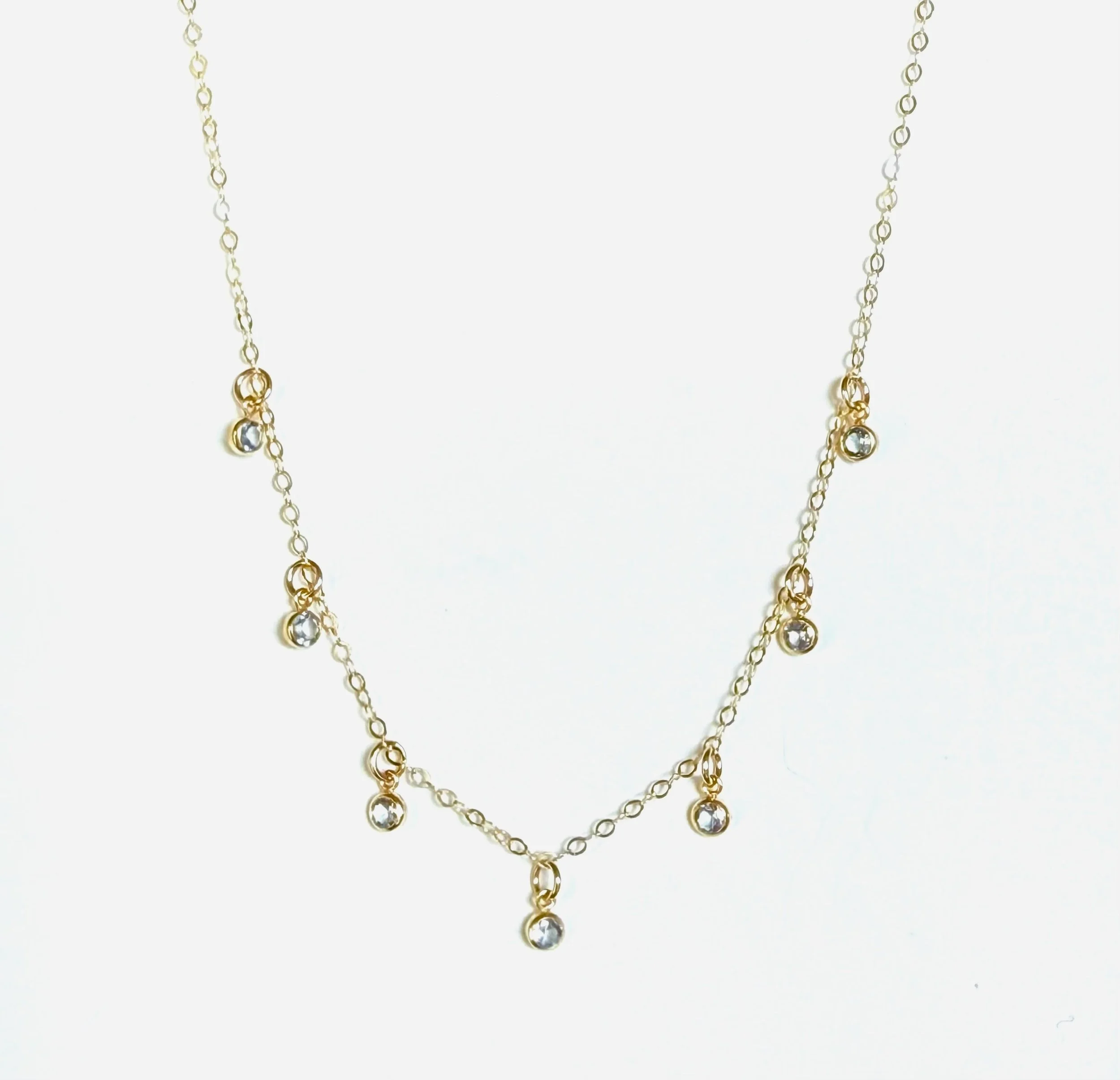 Raindrops Necklace