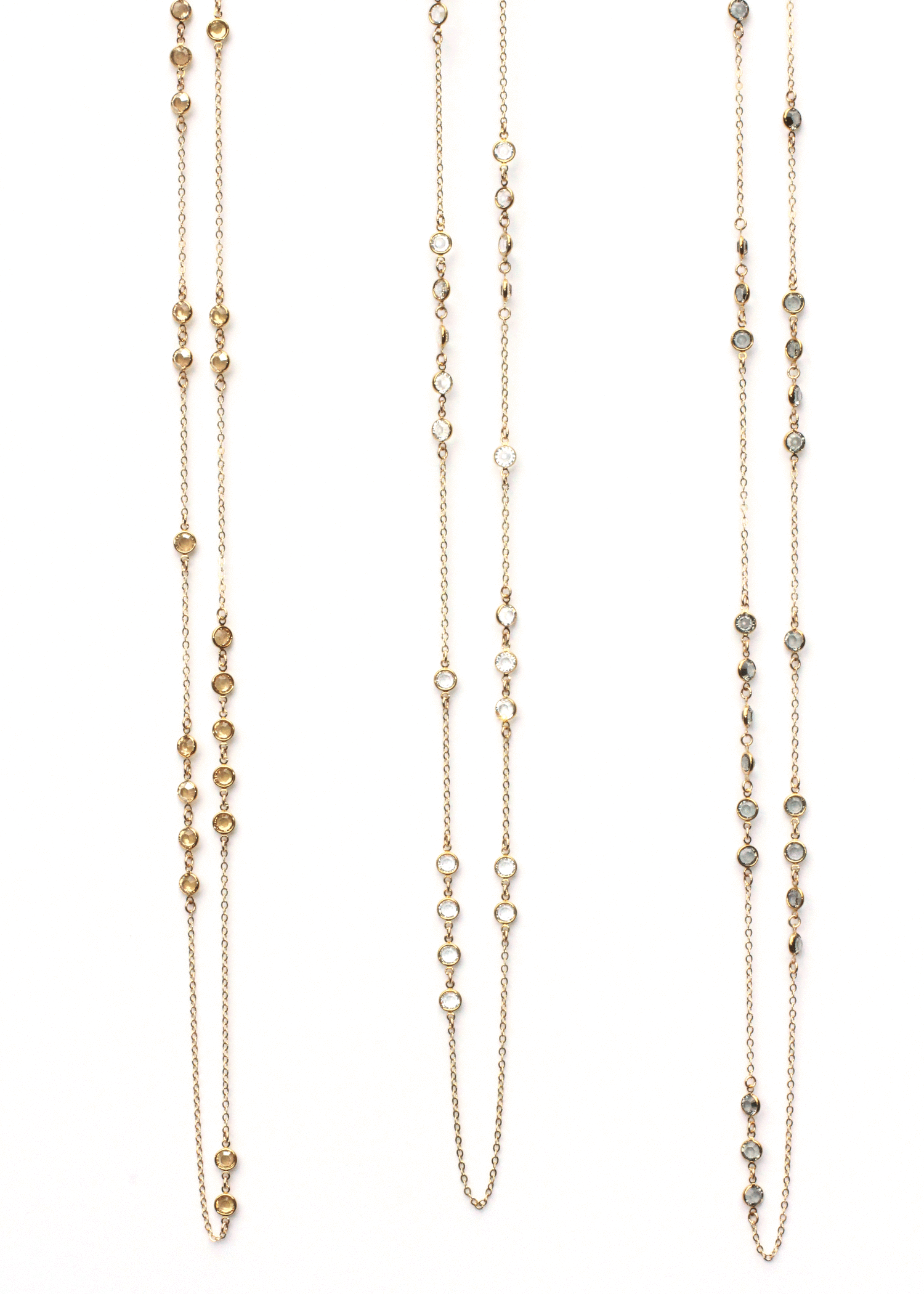 Floating Bubbles Necklace — Jennifer Tuton