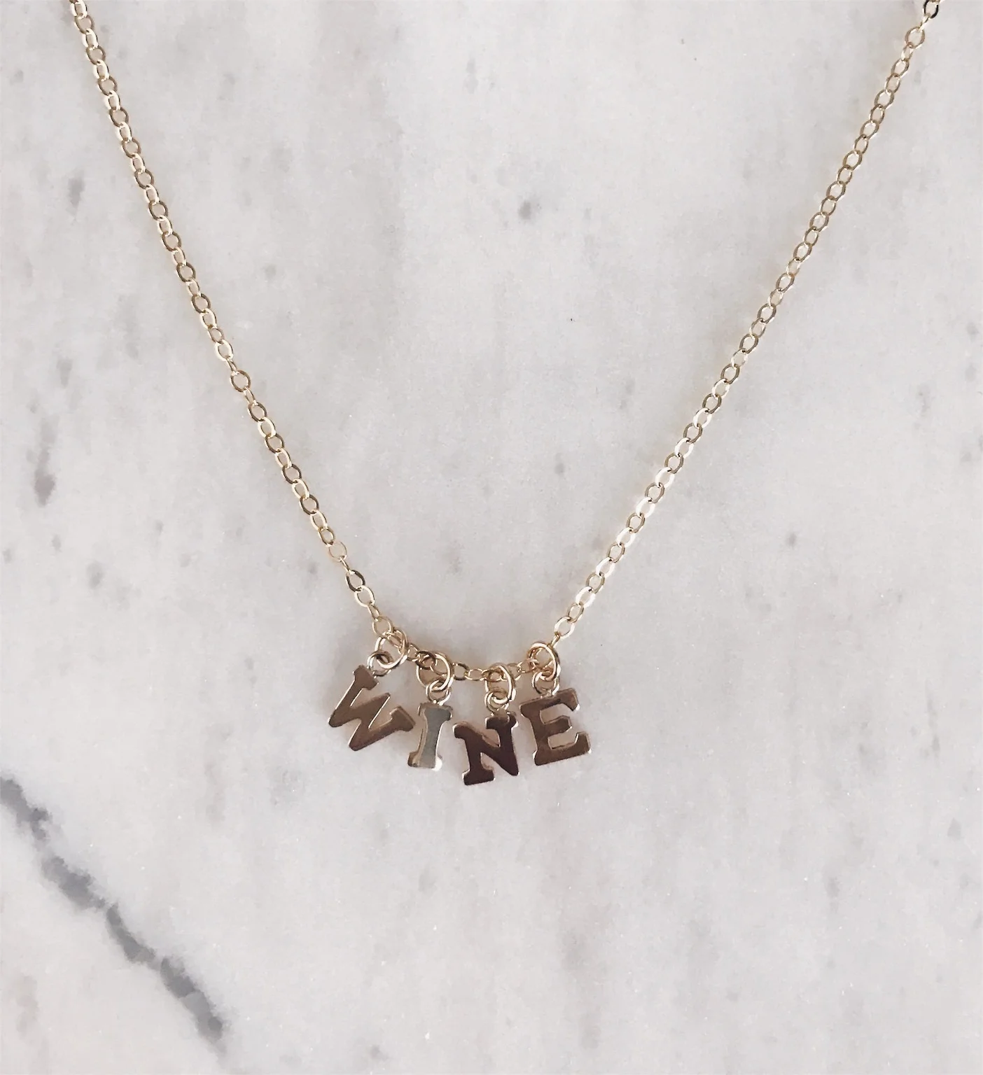 We think you should honor whatever you love with our letter ;-)