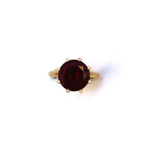 Garnet Ring