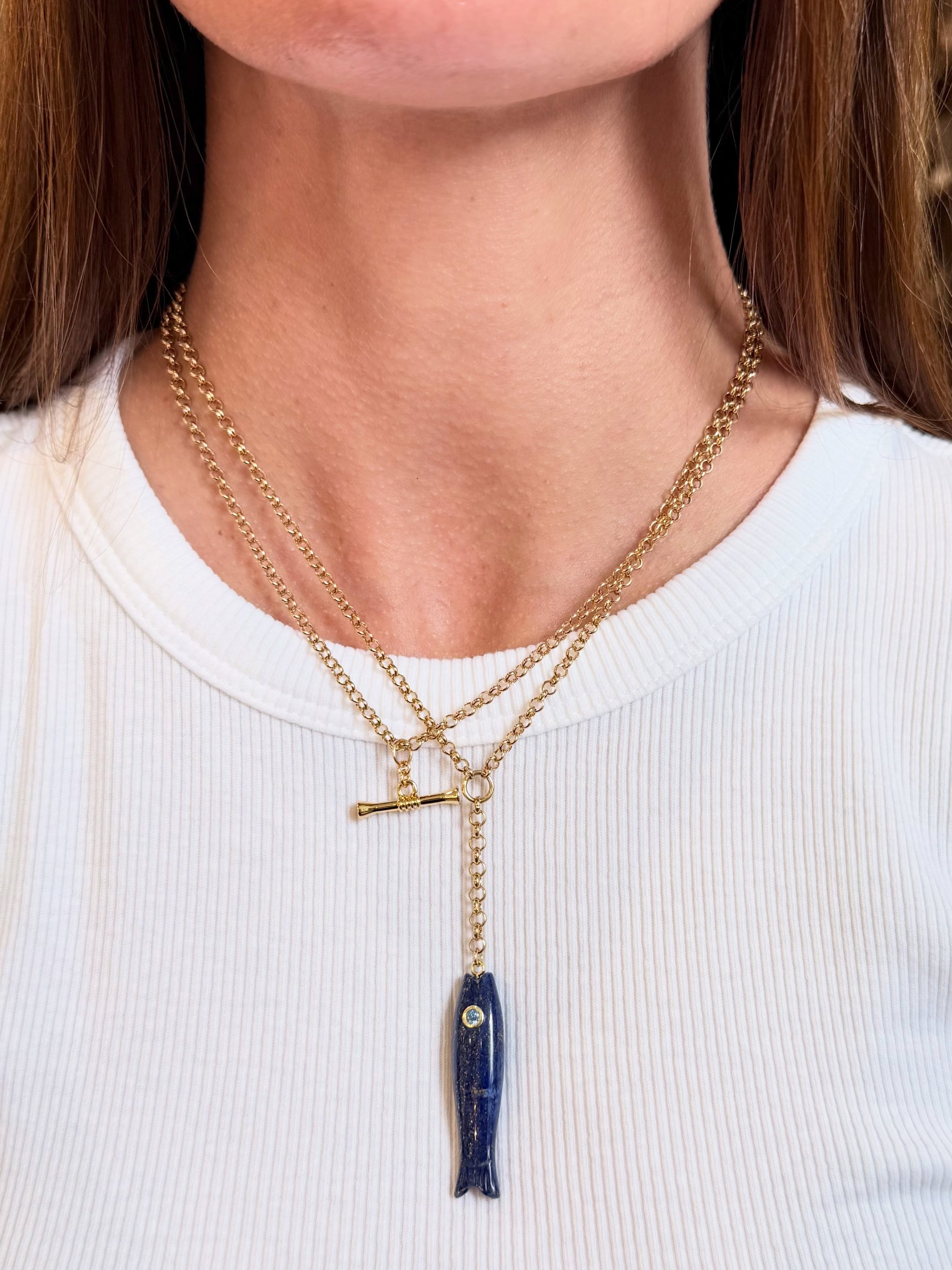 Unexpected pairings. I&rsquo;m often asked how to layer jewelry. Honestly the only rule is to find pieces that speak to you, that light you up. Play with lengths, textures, beads, chains, charms. Singers the truth: Be you, do you, in all areas of lif