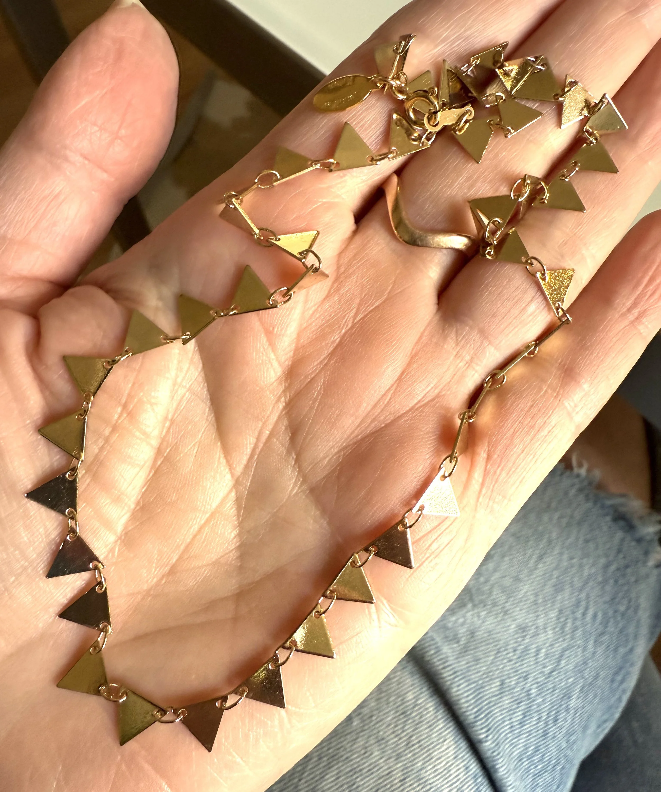 Spiky Chain Necklace