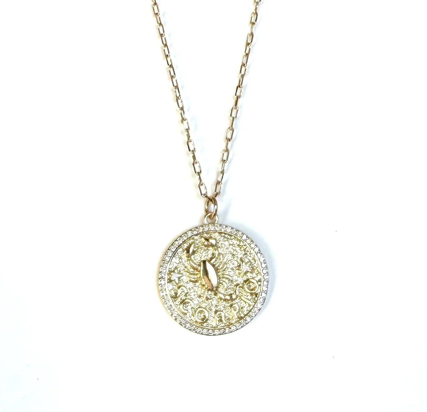 Scorpio Zodiac Pendant
