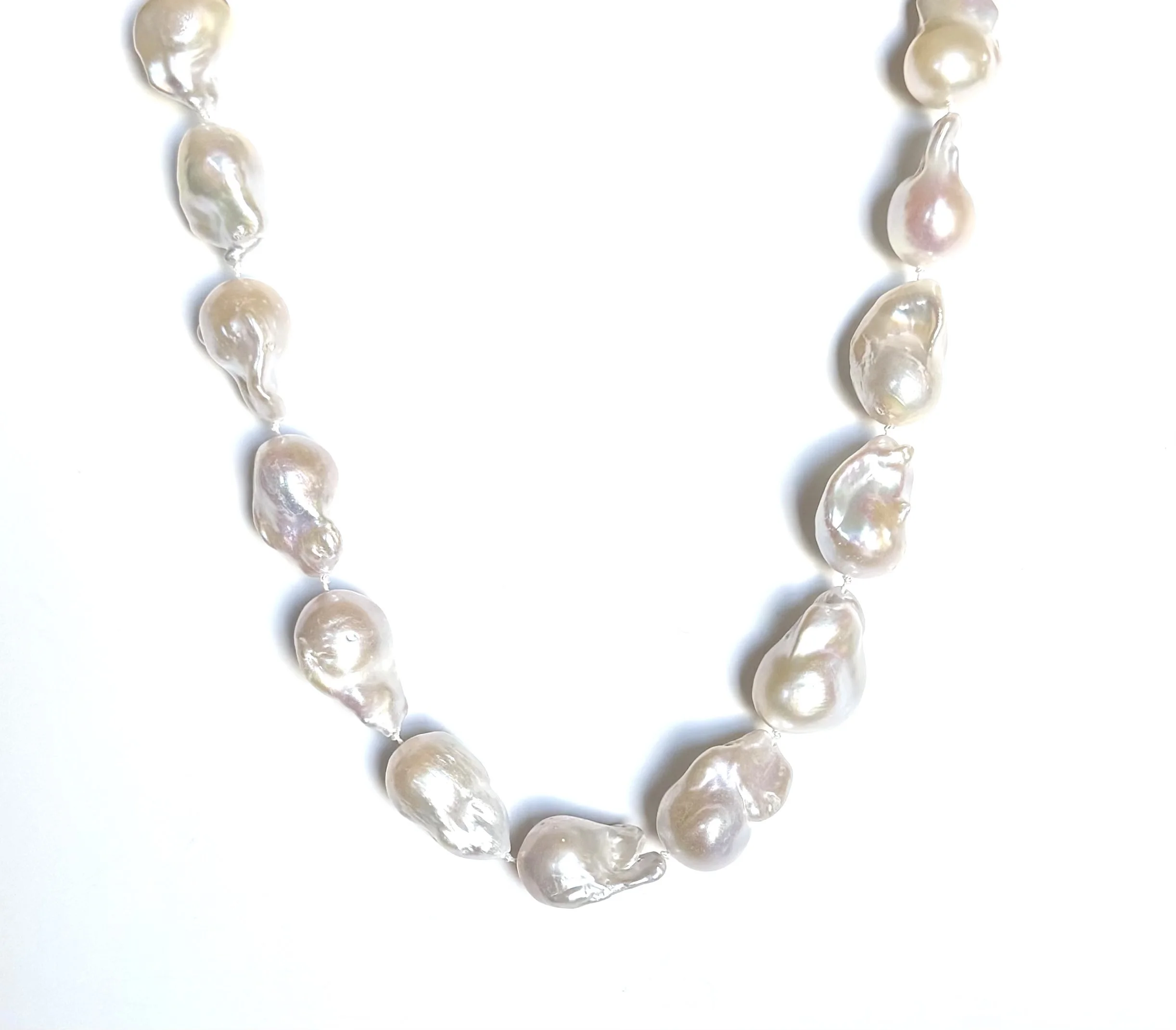 Baroque Pearl Necklace