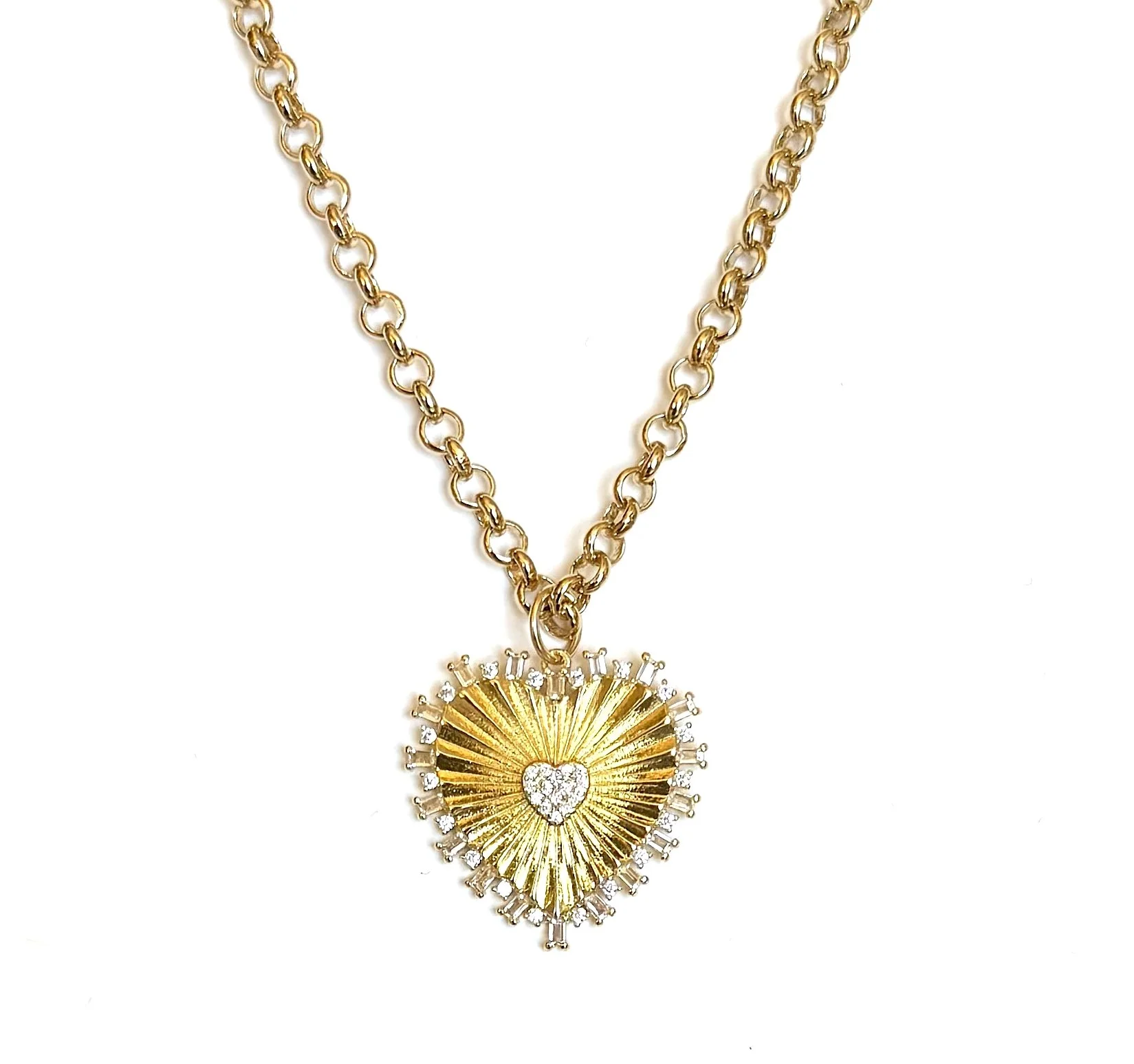 Radiant Heart Pendant