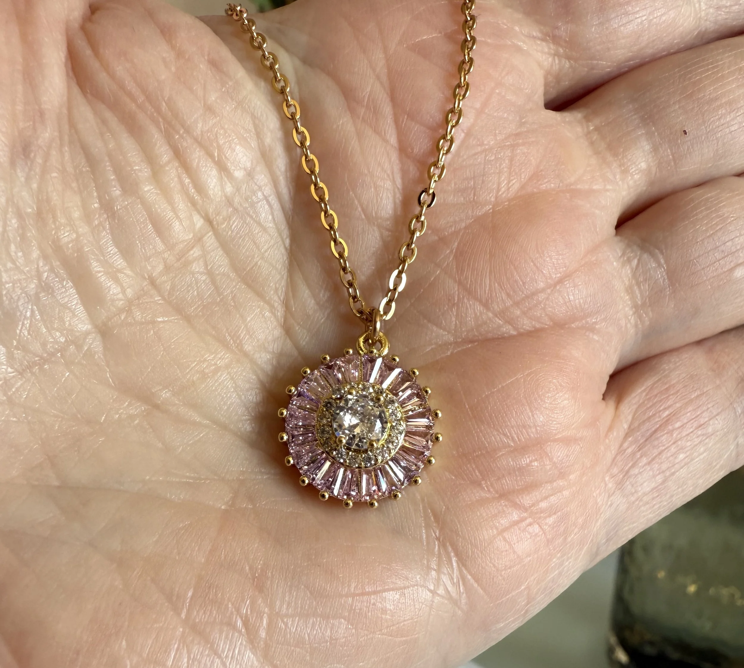 Pinwheel Pendant
