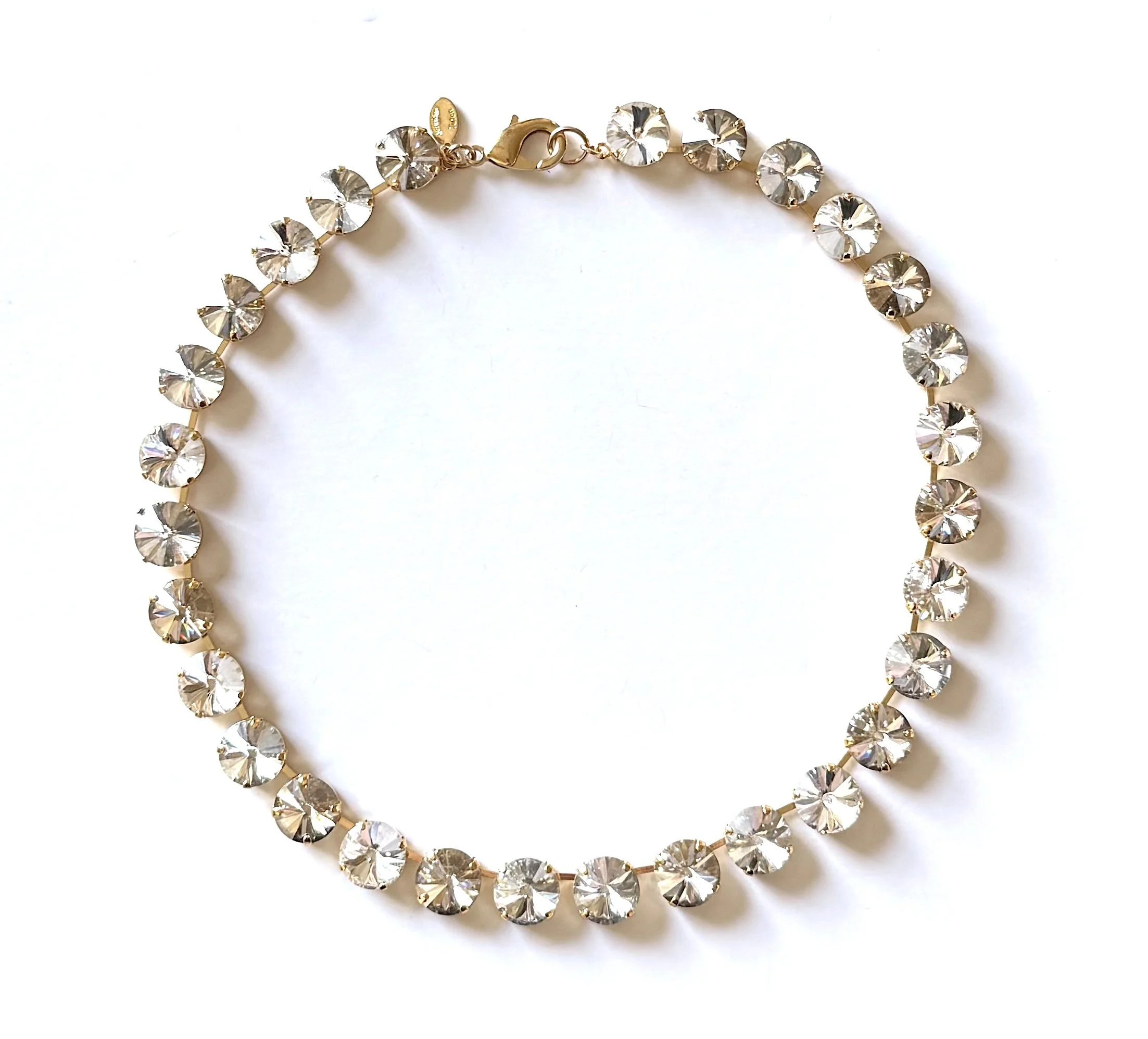 Candy Collar Necklace in Ice