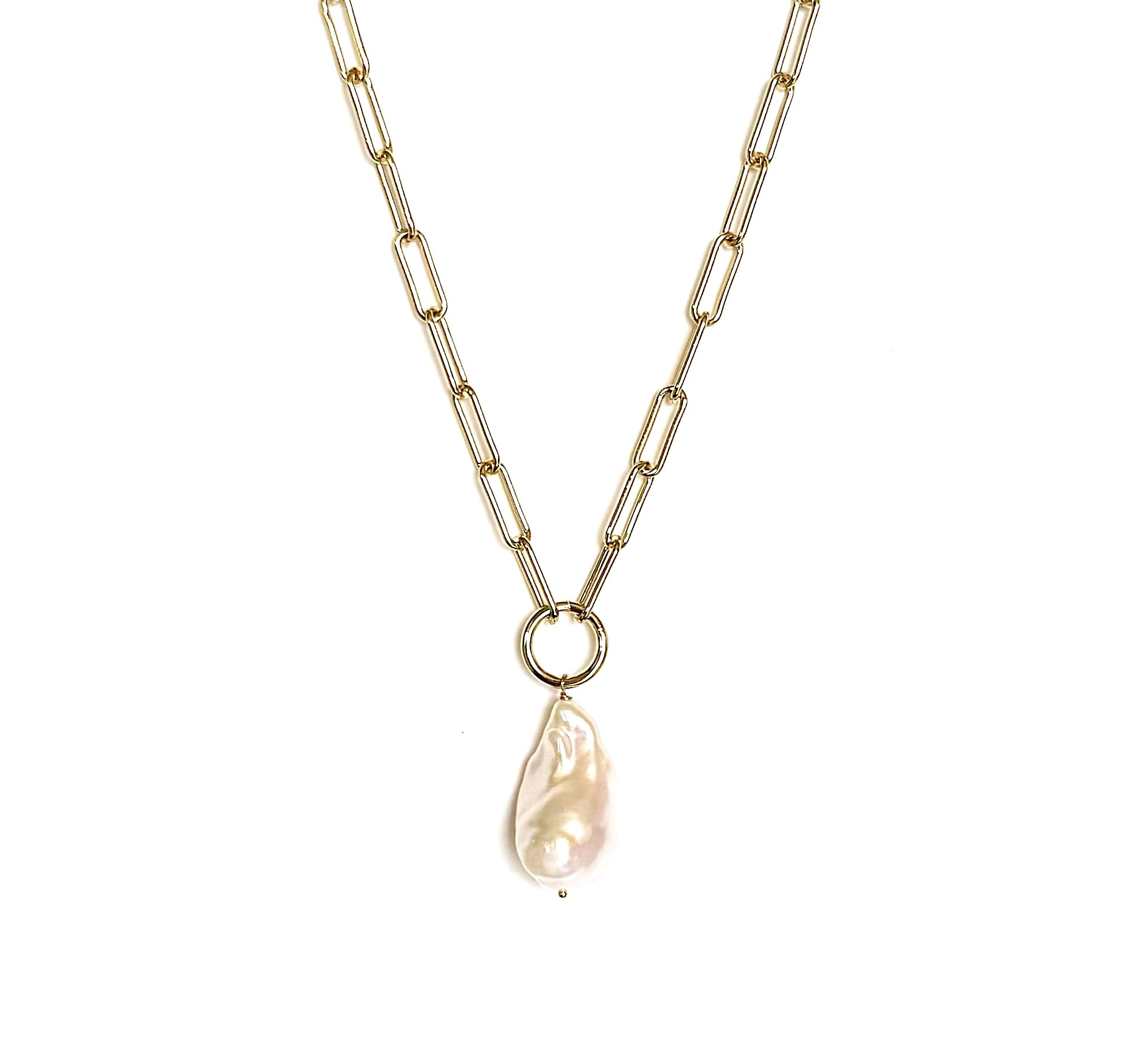 Baroque Pearl Necklace