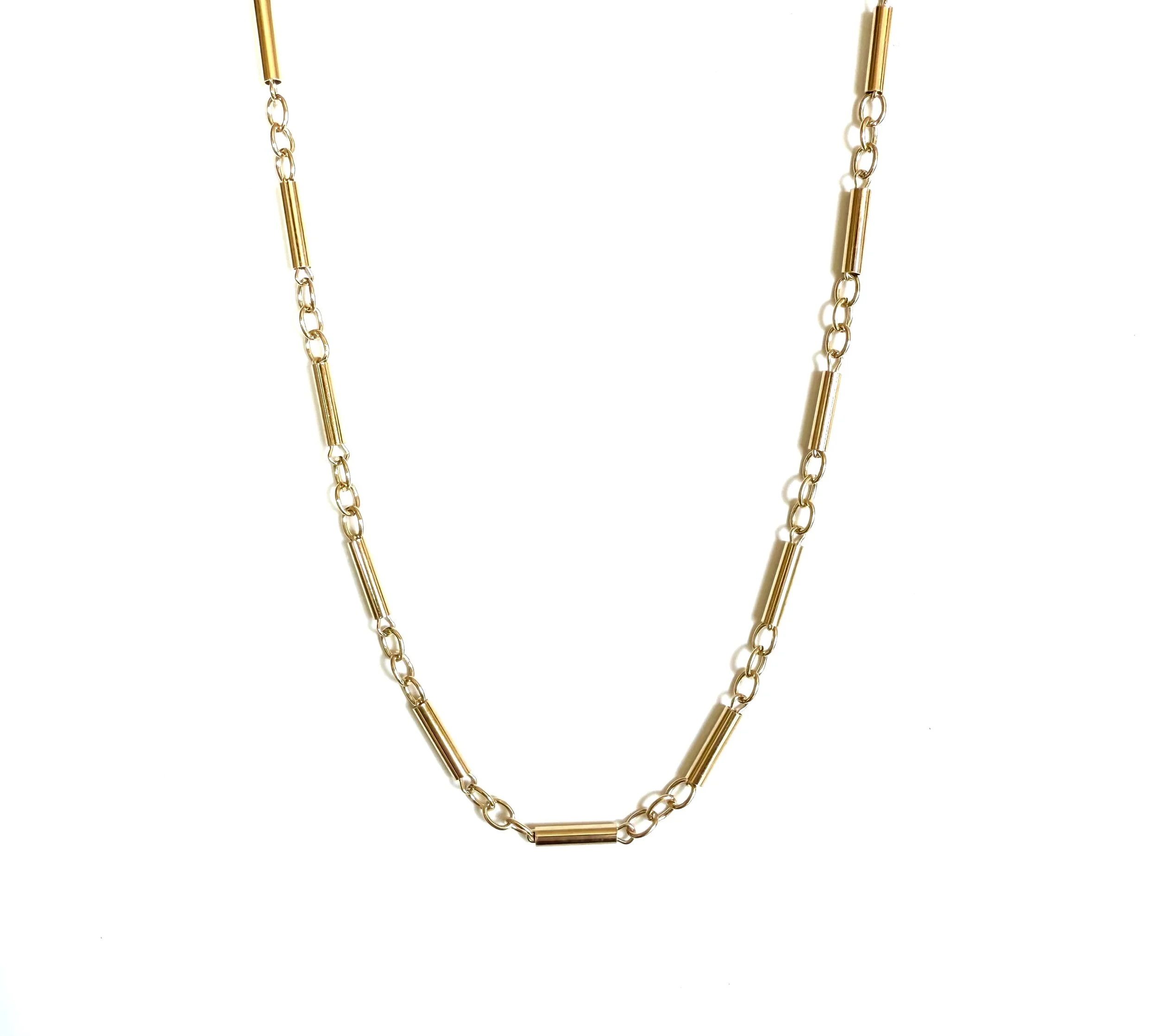 Loops n Bars Necklace