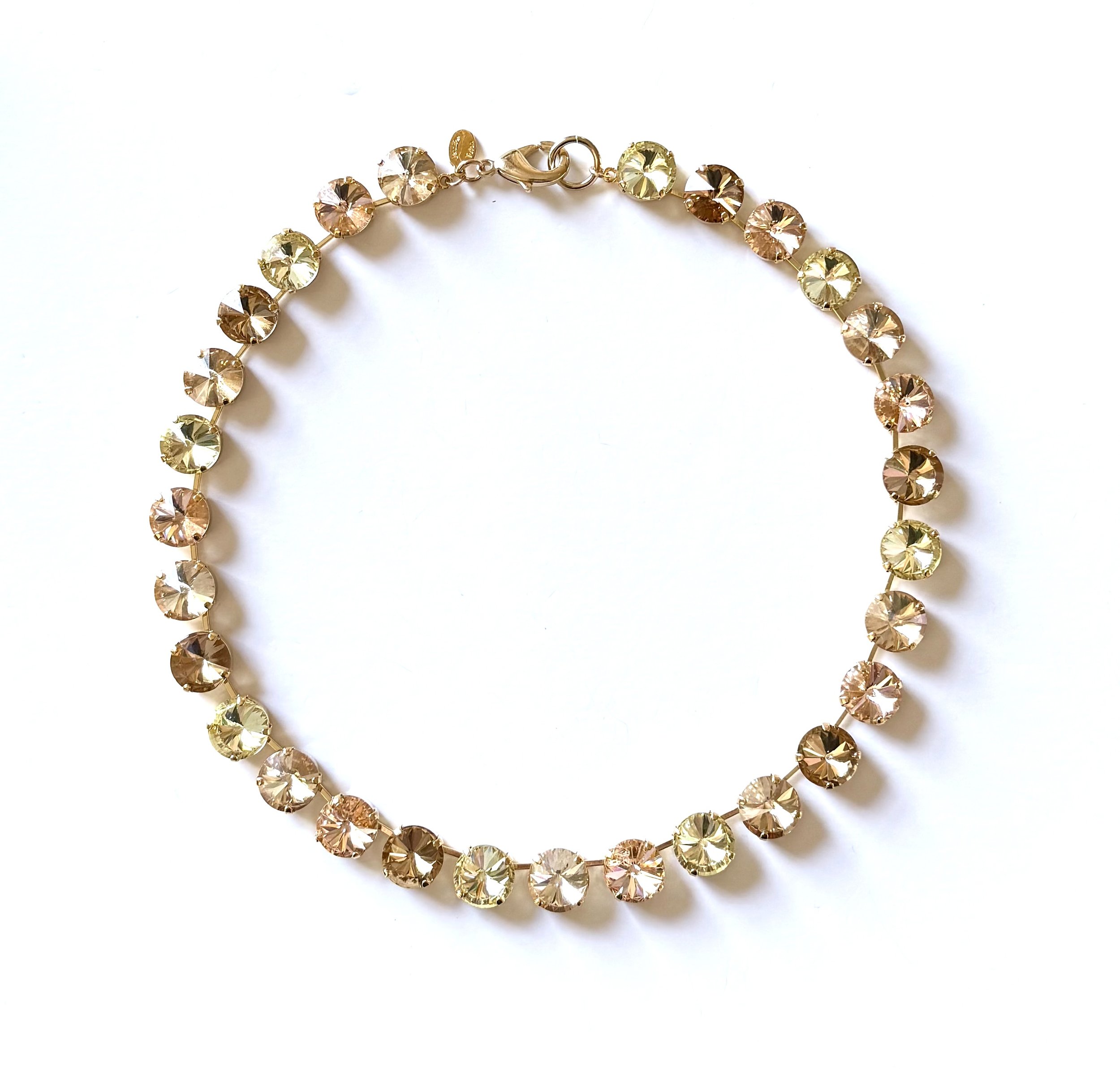 Candy Collar in Mellow Yellows