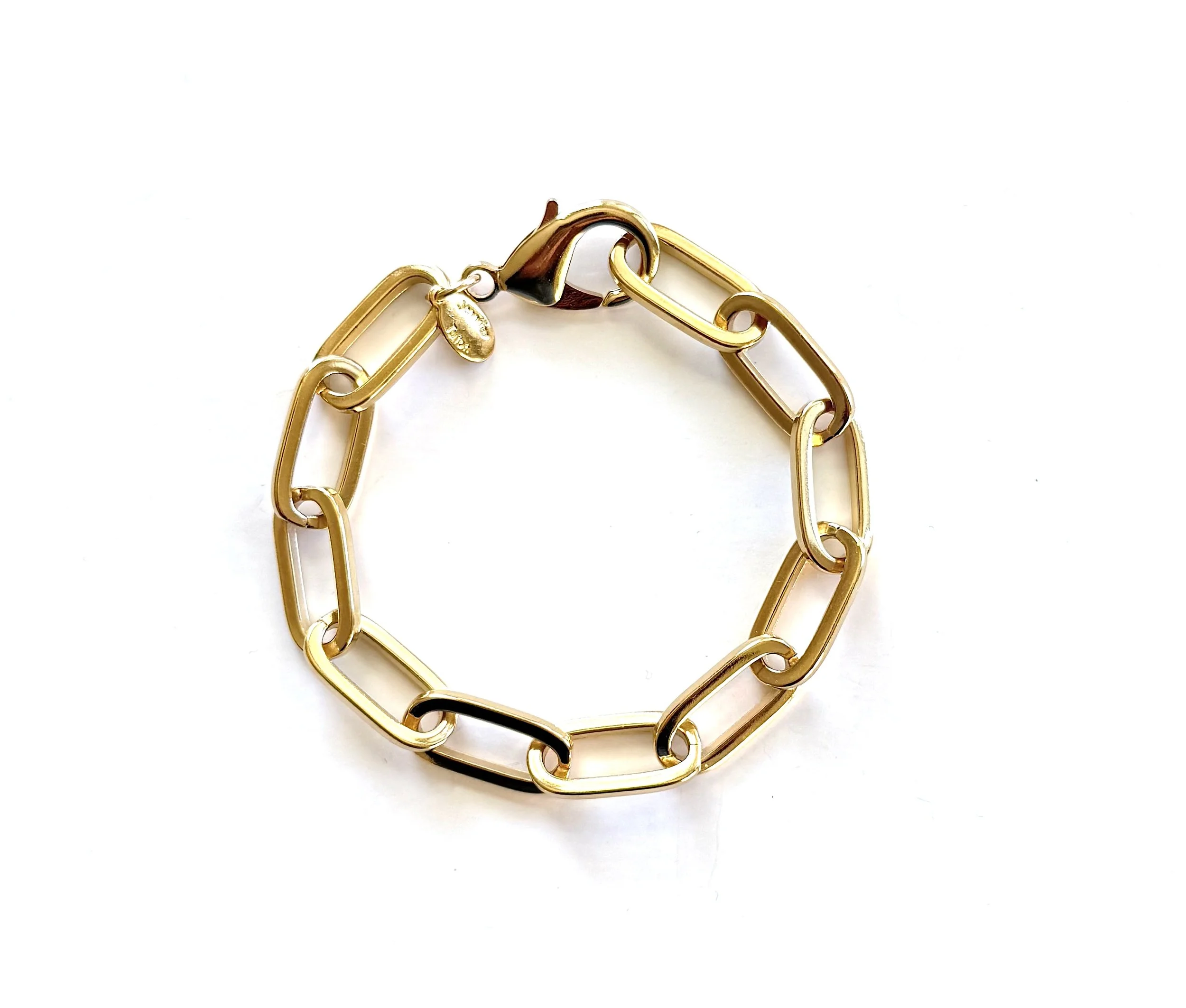Squared Open Link Bracelet