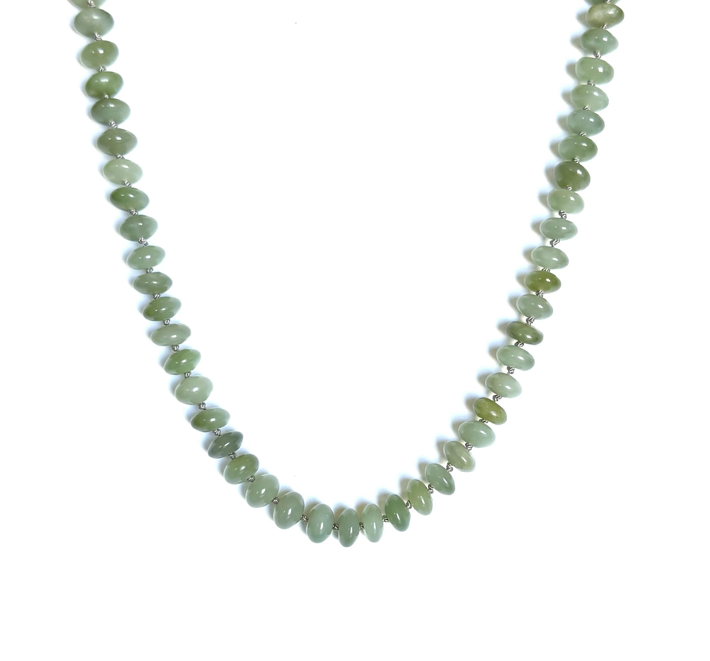 Cat's Eye Jade Necklace