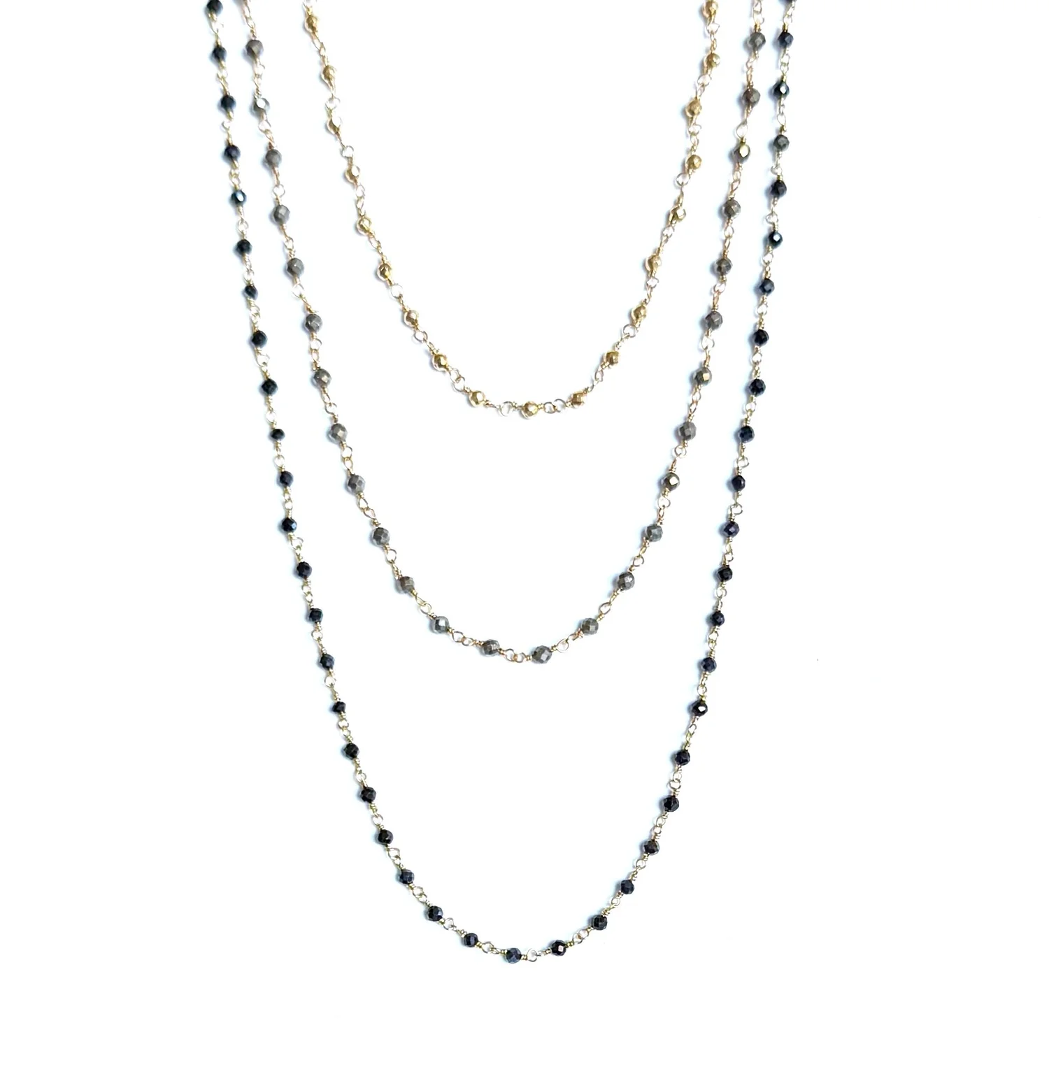 Micro Beaded Necklaces — Jennifer Tuton Jewelry