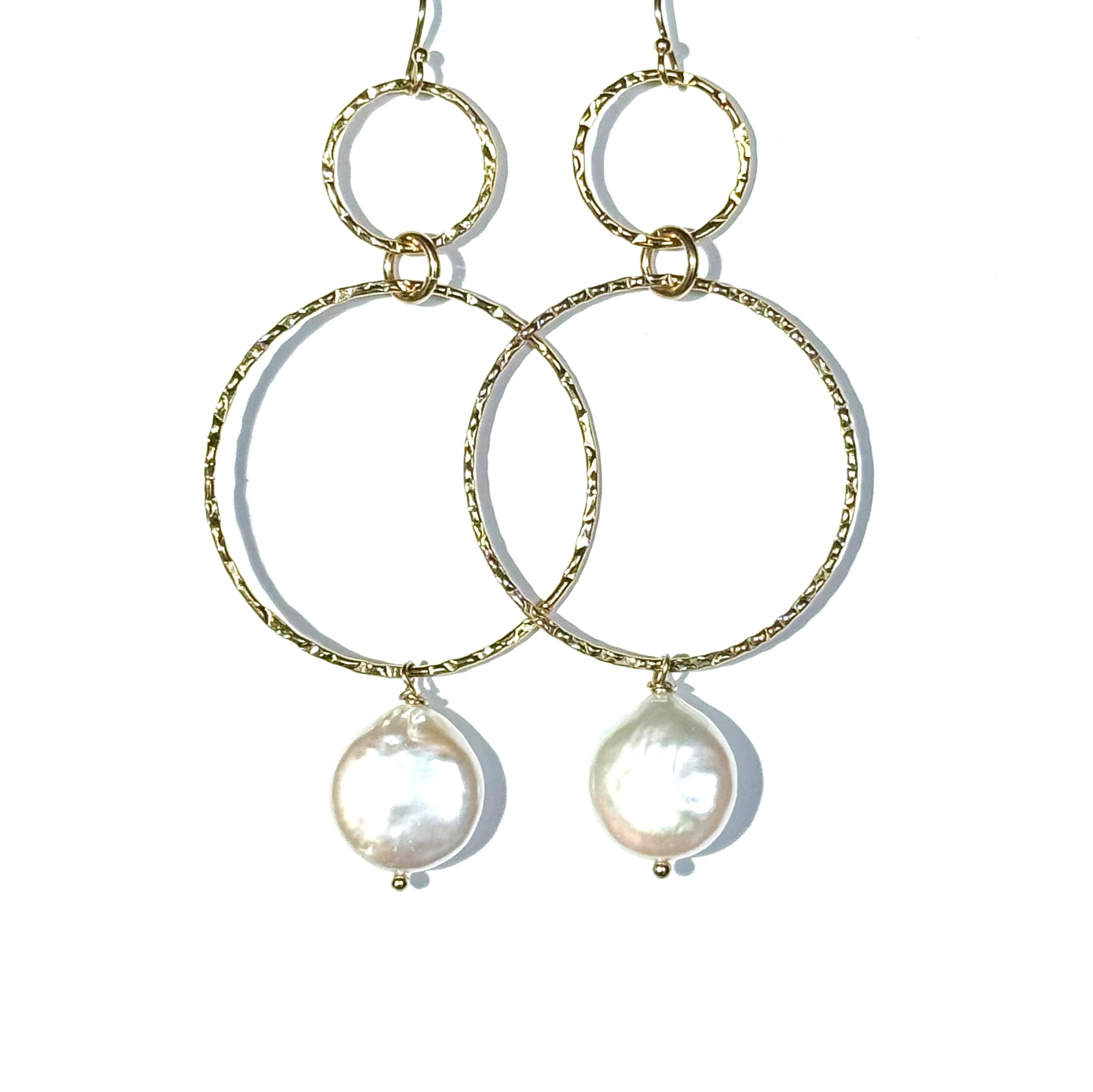 Pearl Drop Earrings
