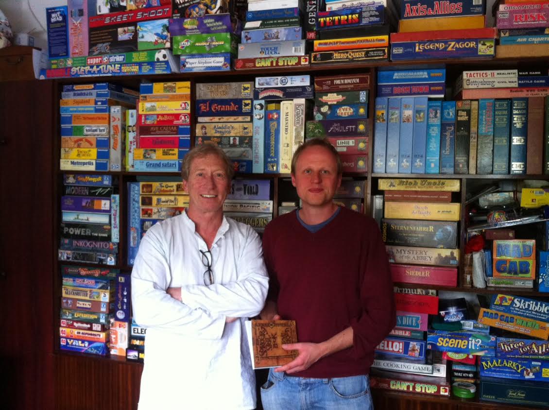 Steve Jackson (left) and Jon Ingold (right)