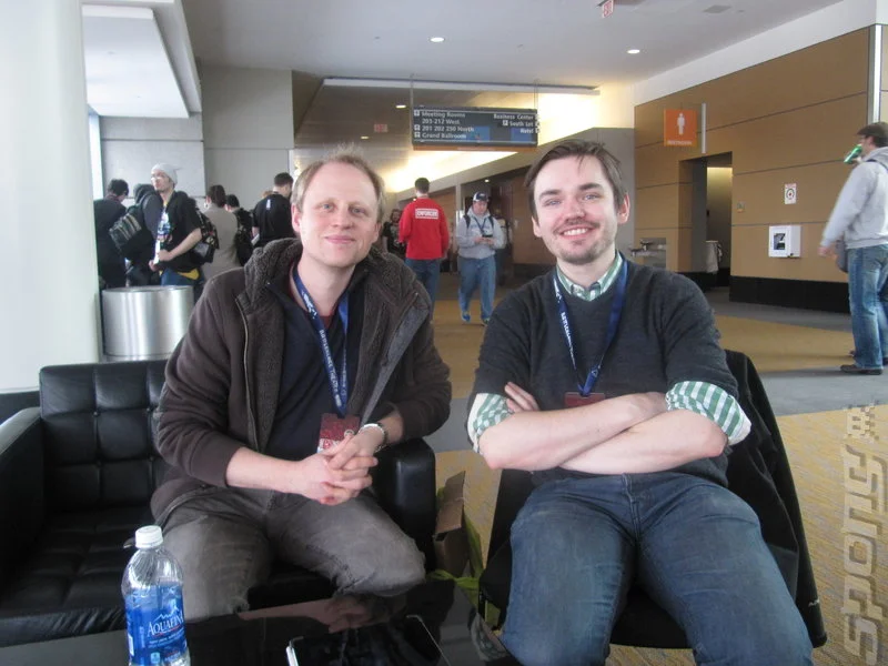Jon Ingold (left) and Joe Humfrey (right)