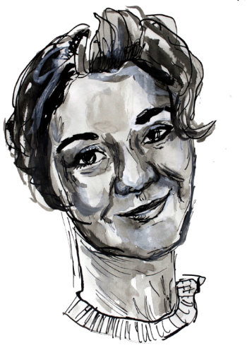 Portrait of Harriet Poznansky, Arthur Johnstone , 2016 