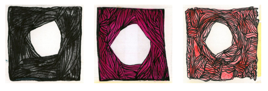 SQUARES 240-242 : Hole #1 (#240) - Hole #2 (#241) - Hole #3 (#242)