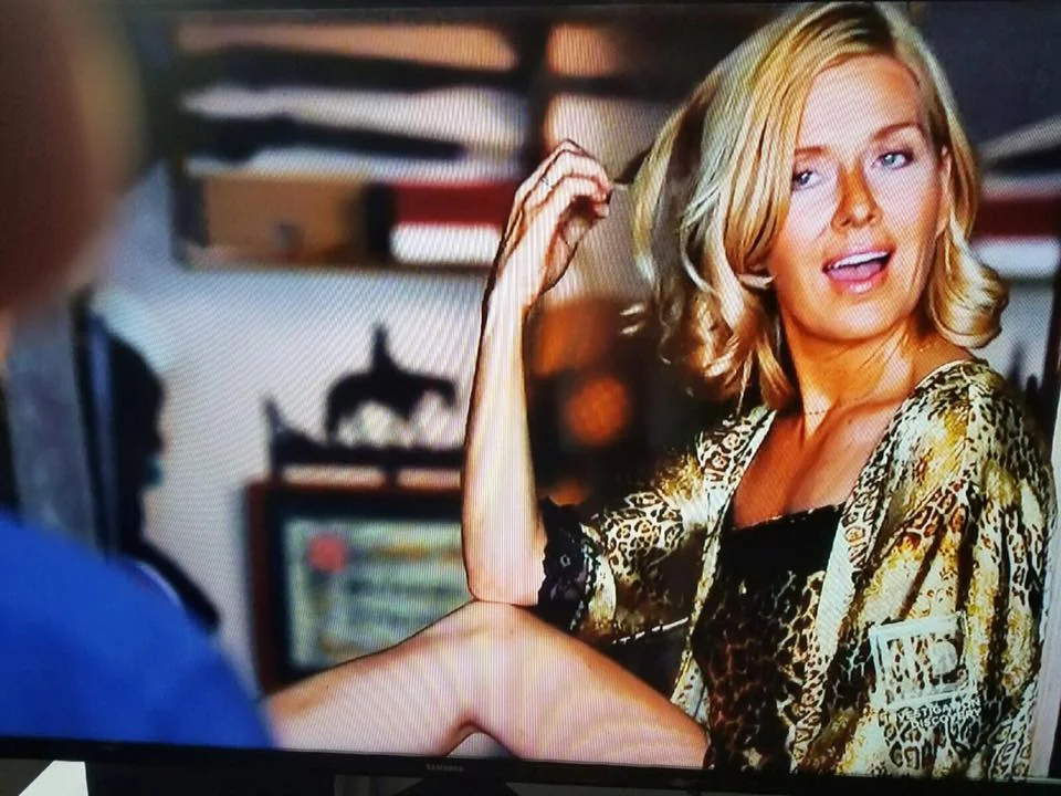 Halstead as Sheila LaBarre in Deadly Sins