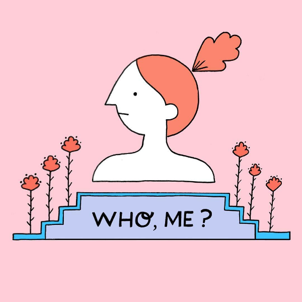 Self-portrait courtesy of the artist
