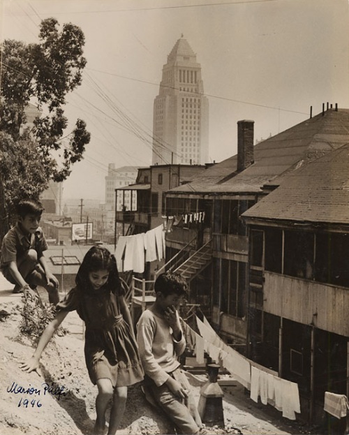 Boyle Heights in East L.A. circa 1946
