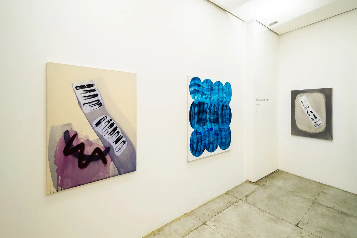 Installation at ‘Resíduos de um Ritmo’ at Marcus Soska, Rio de Janeiro 2016