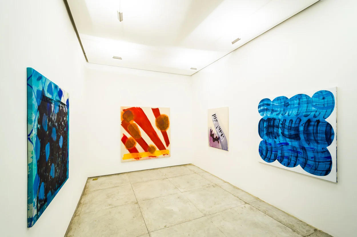 Installation at ‘Resíduos de um Ritmo’ at Marcus Soska, Rio de Janeiro 2016