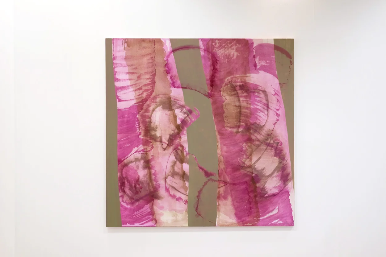 Goia Mujalli, Bamboo, Oil on Canvas, 2016